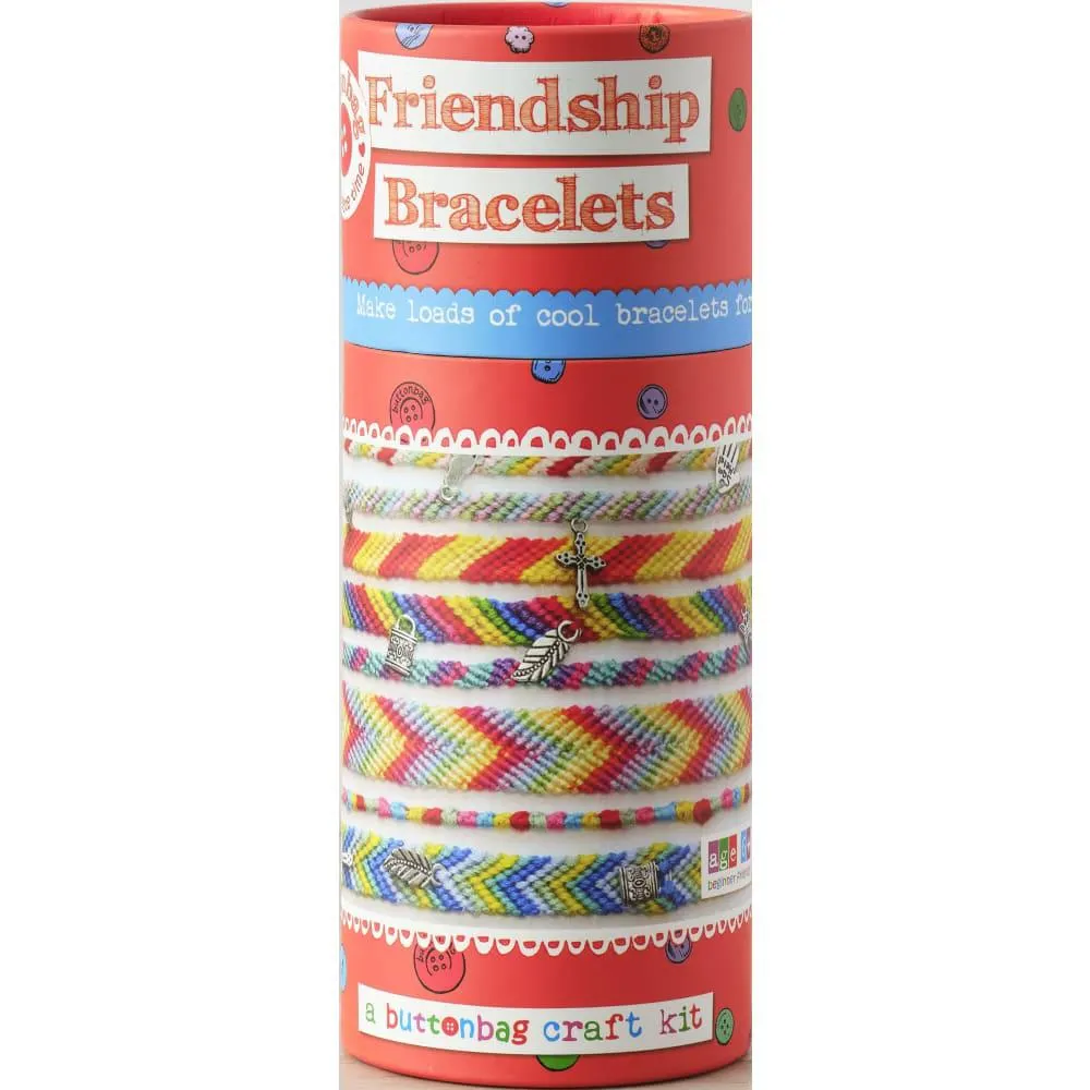 ButtonBag Friendship Bracelet Kit