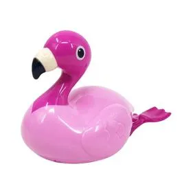 Swimming Flamingo