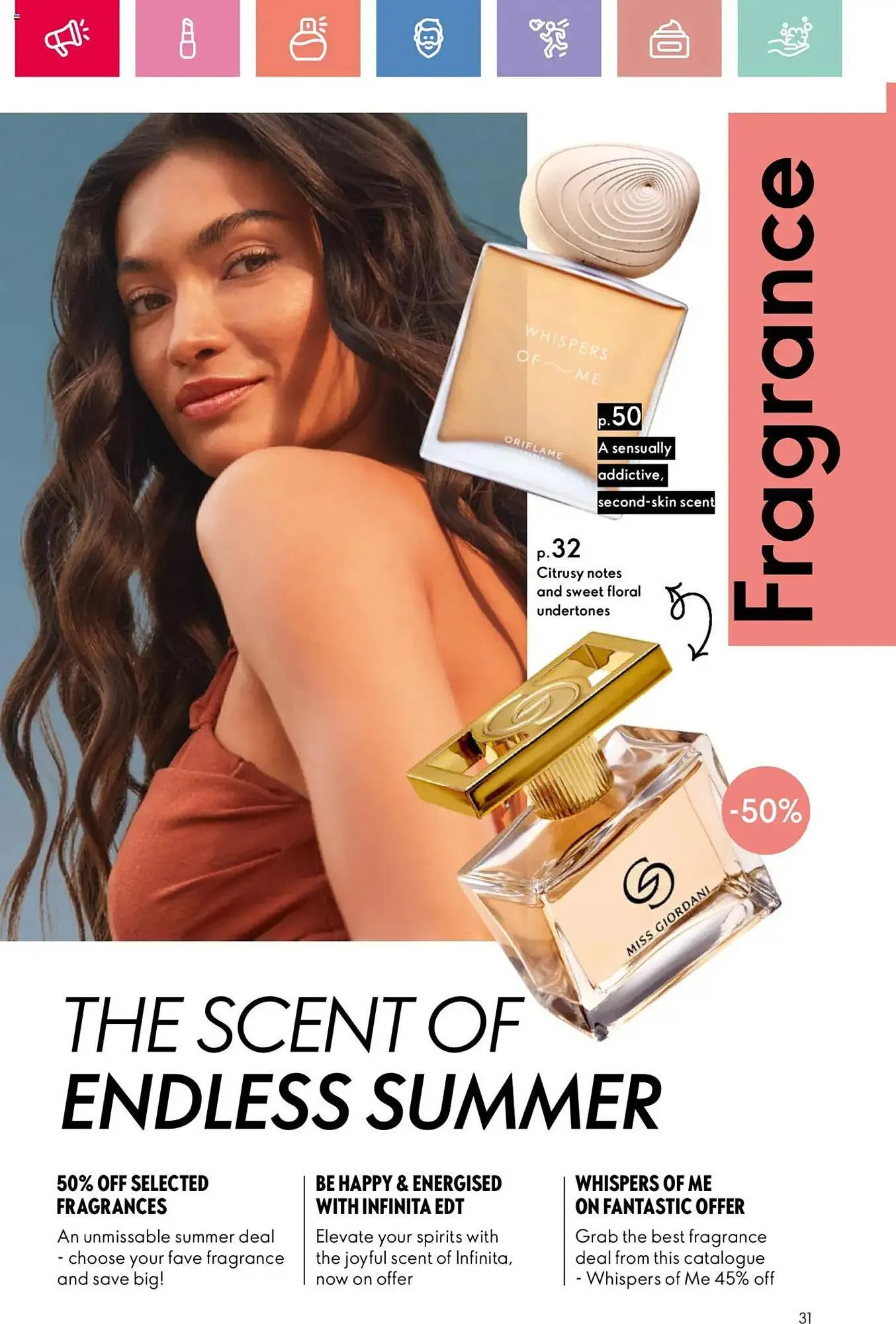 Oriflame leaflet from 19 June to 9 July 2025 - Catalogue Page 31