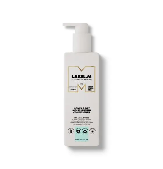 LABEL.M Honey & Oat Moisturising Conditioner