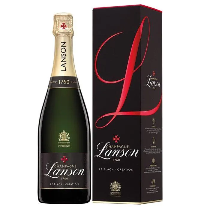 Le Black Creation brut NV Champagne 75cl Gift Box