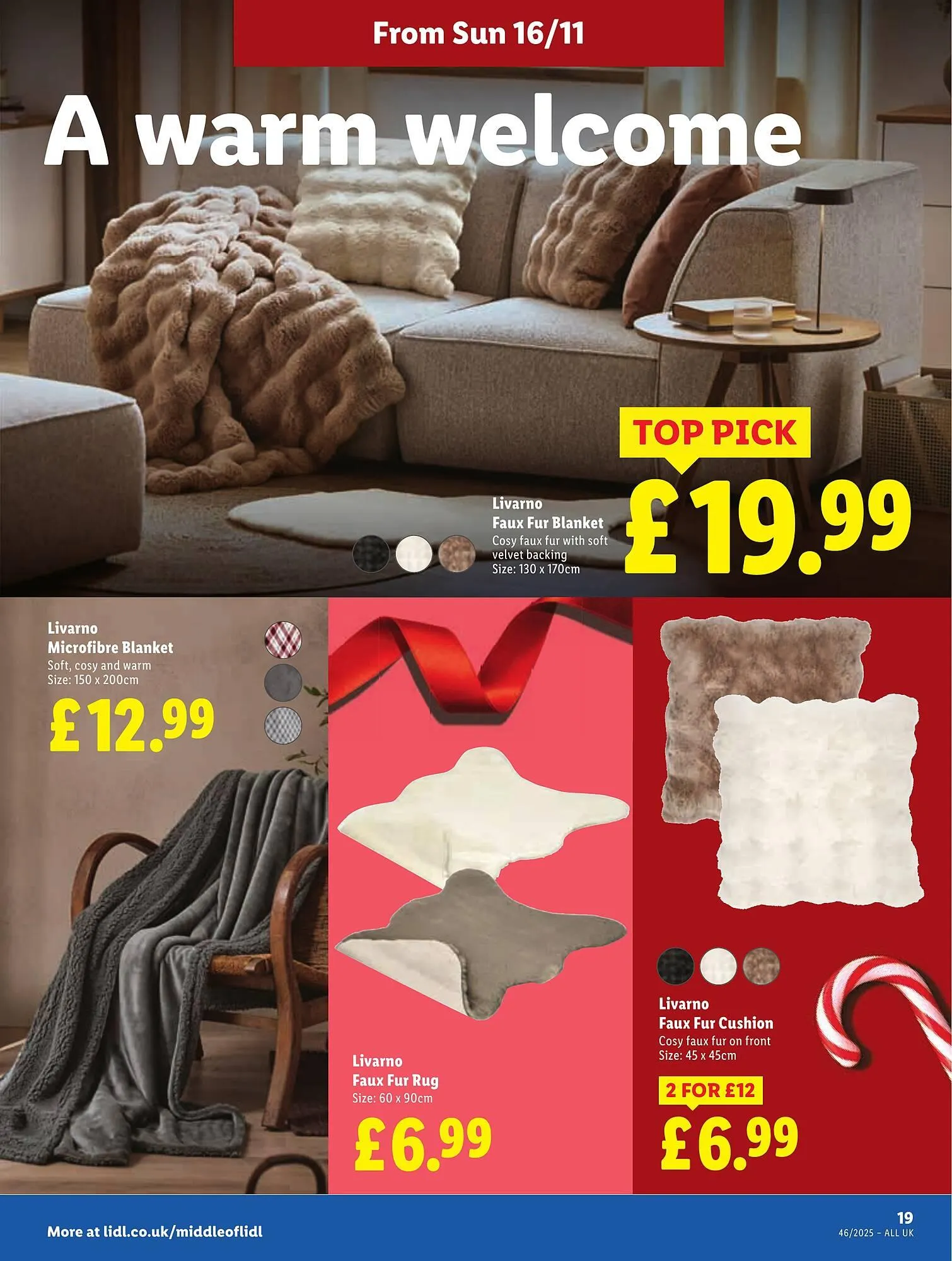 Lidl leaflet from 13 November to 19 November 2025 - Catalogue Page 19
