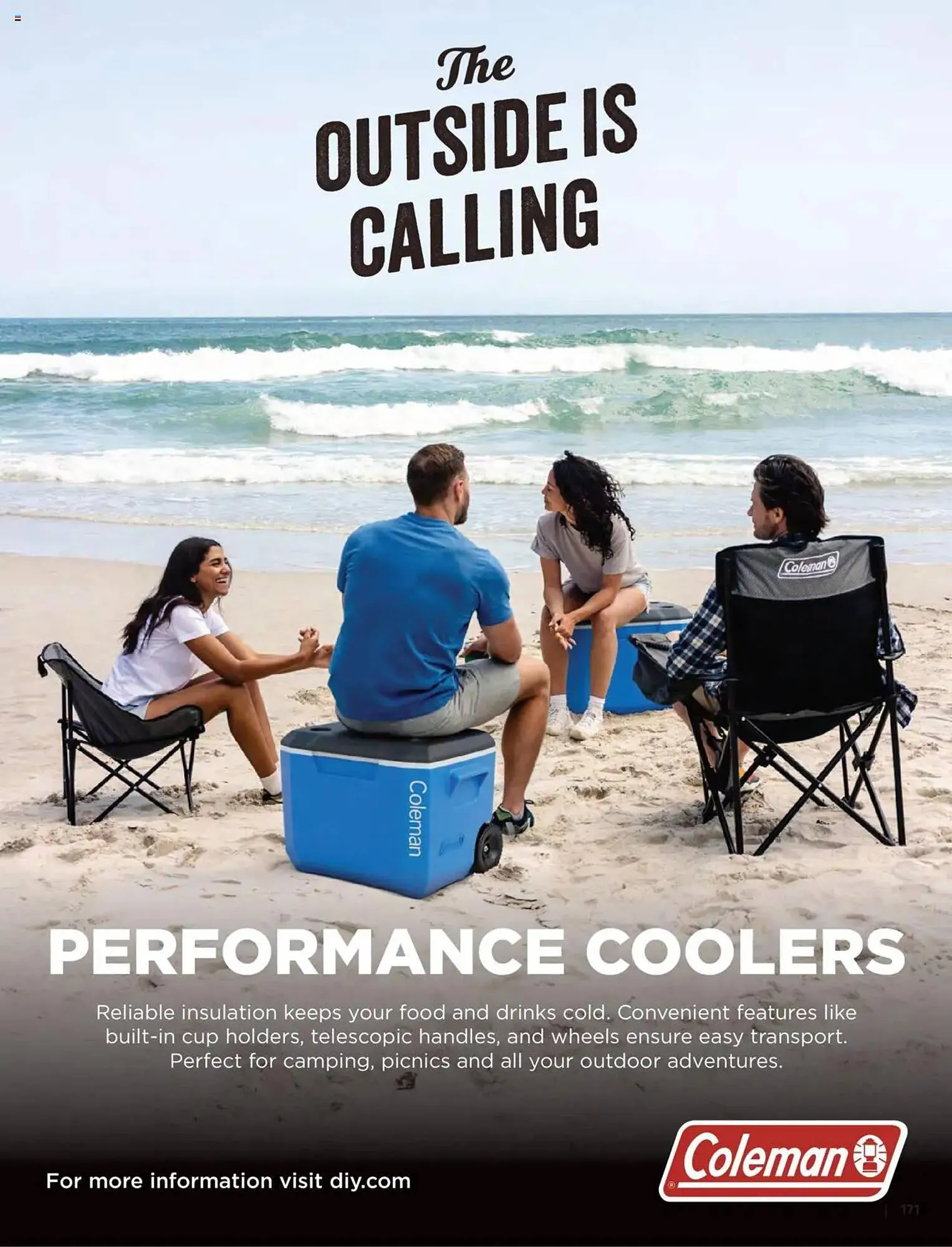 B&Q leaflet from 14 March to 30 September 2025 - Catalogue Page 171