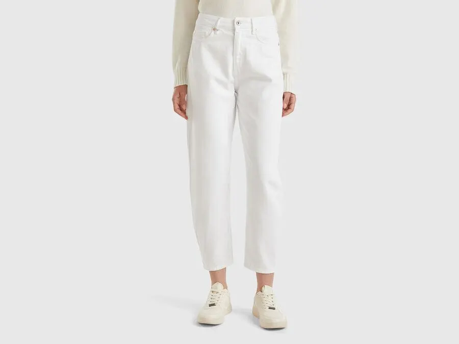 Balloon fit trousers