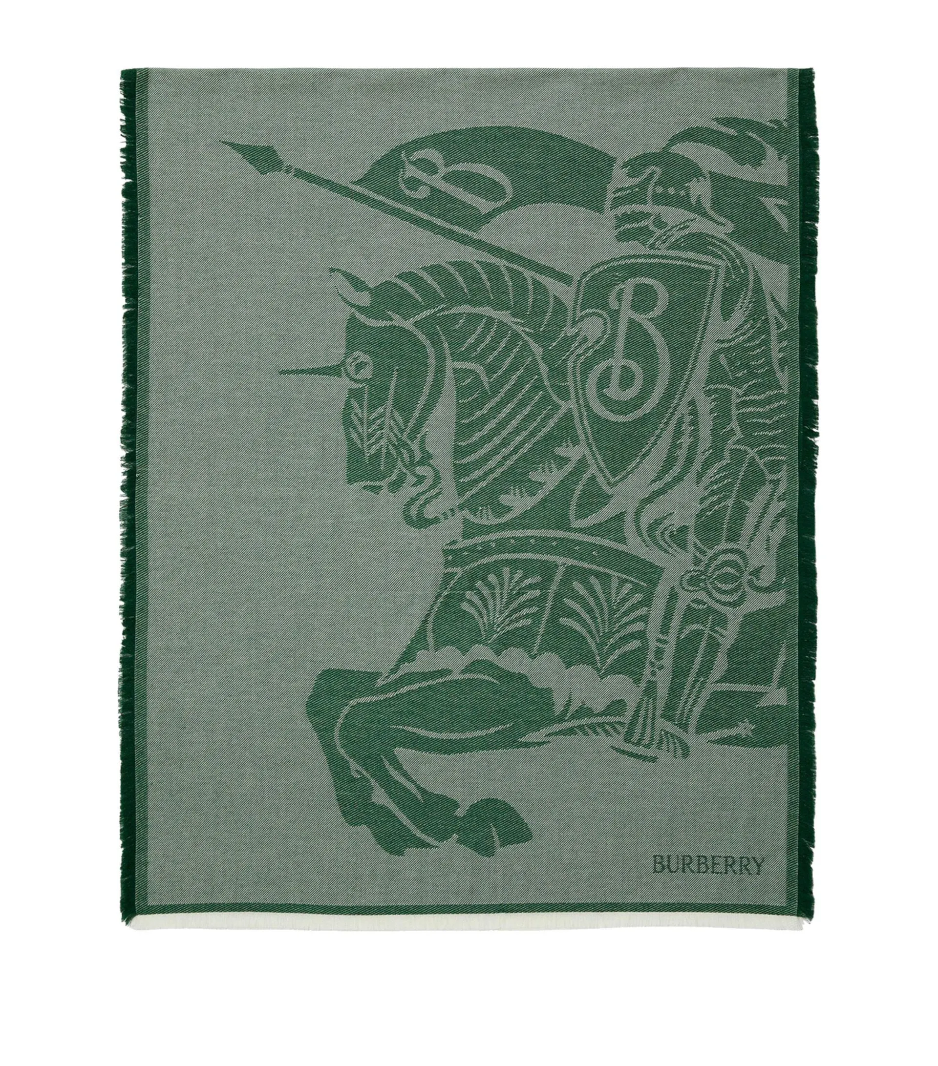 EXCLUSIVE Wool-Blend EKD Scarf