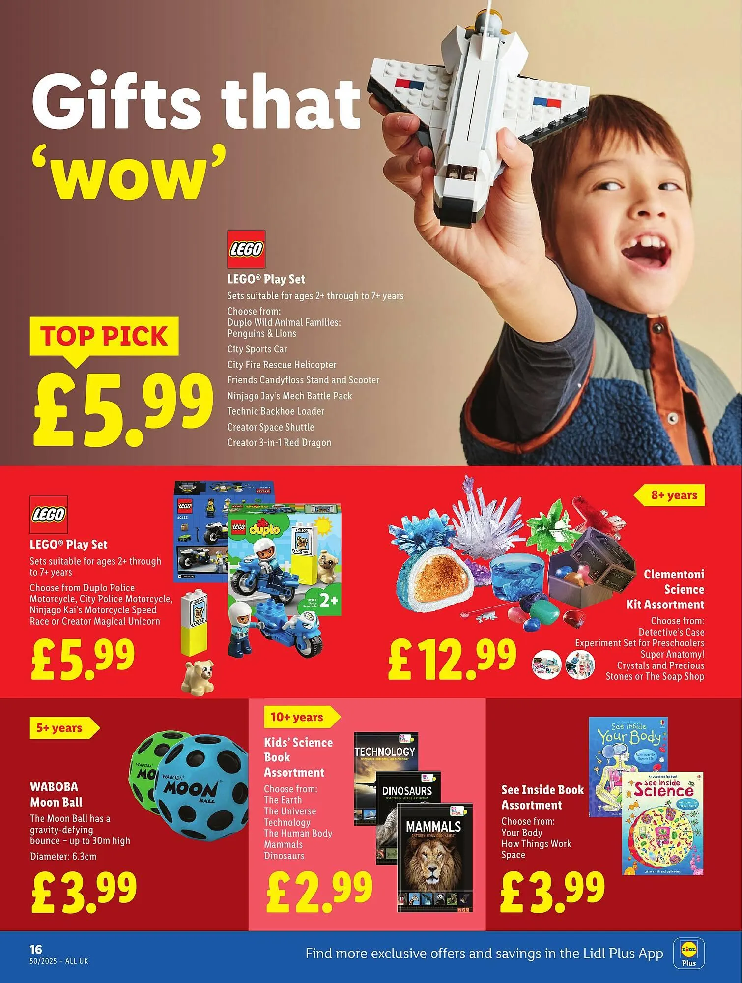 Lidl leaflet from 11 December to 17 December 2025 - Catalogue Page 18