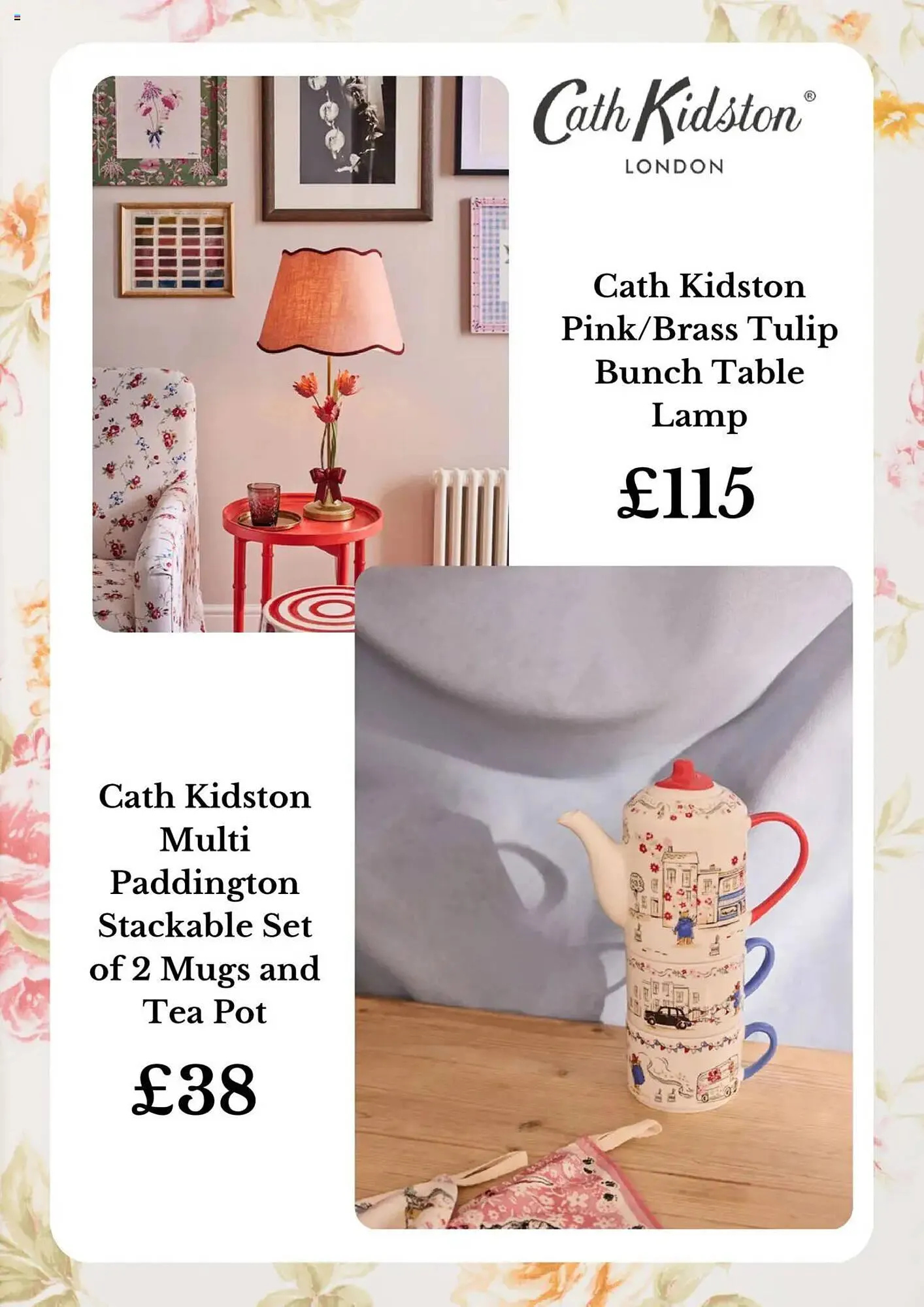 Cath Kidston leaflet from 1 March to 29 March 2025 - Catalogue Page 6