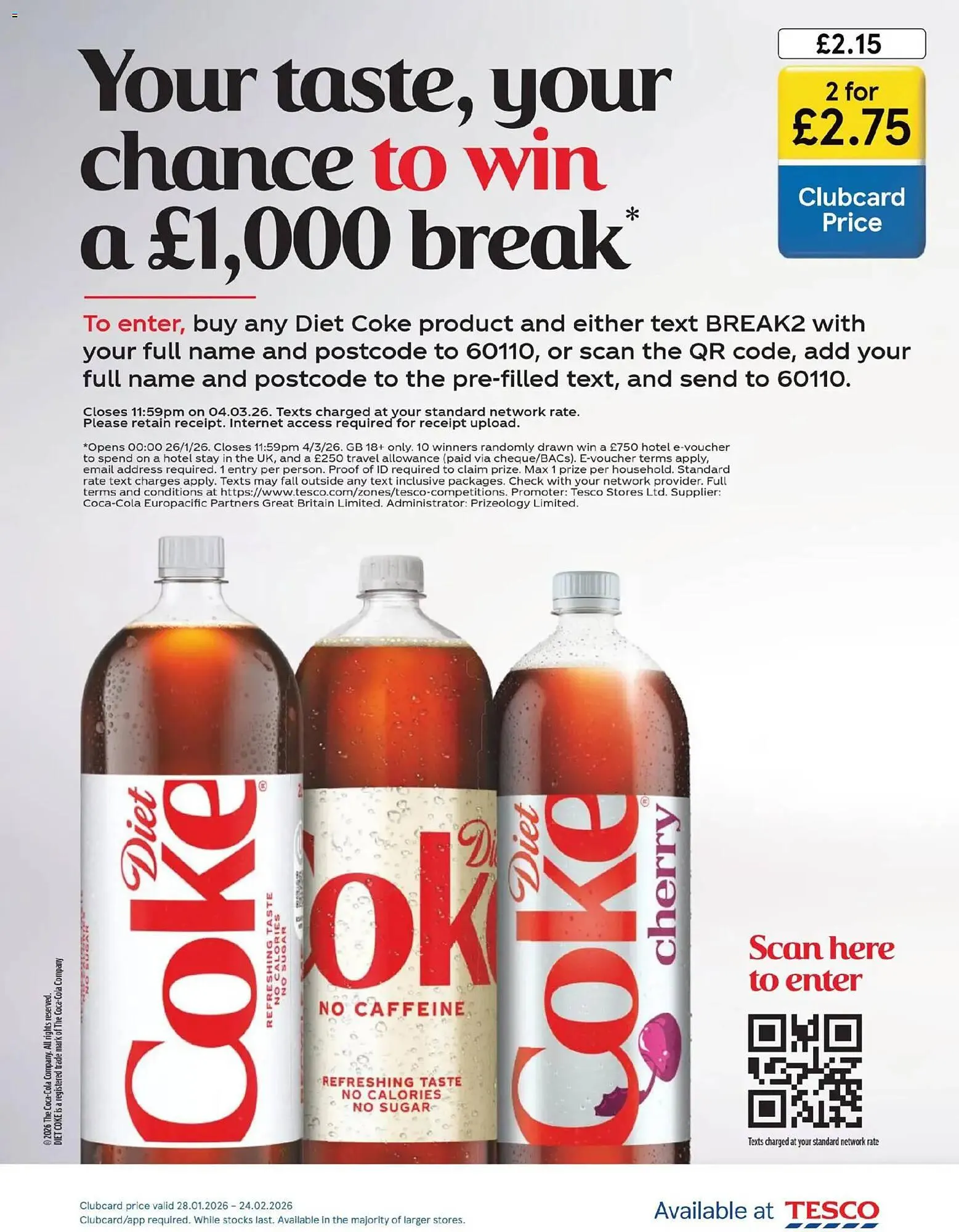 Tesco leaflet from 1 February to 1 March 2026 - Catalogue Page 99