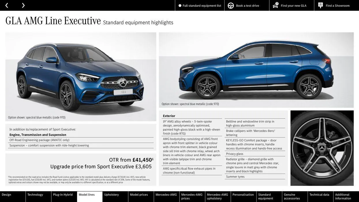 Mercedes Benz GLA from 10 August to 10 August 2025 - Catalogue Page 26
