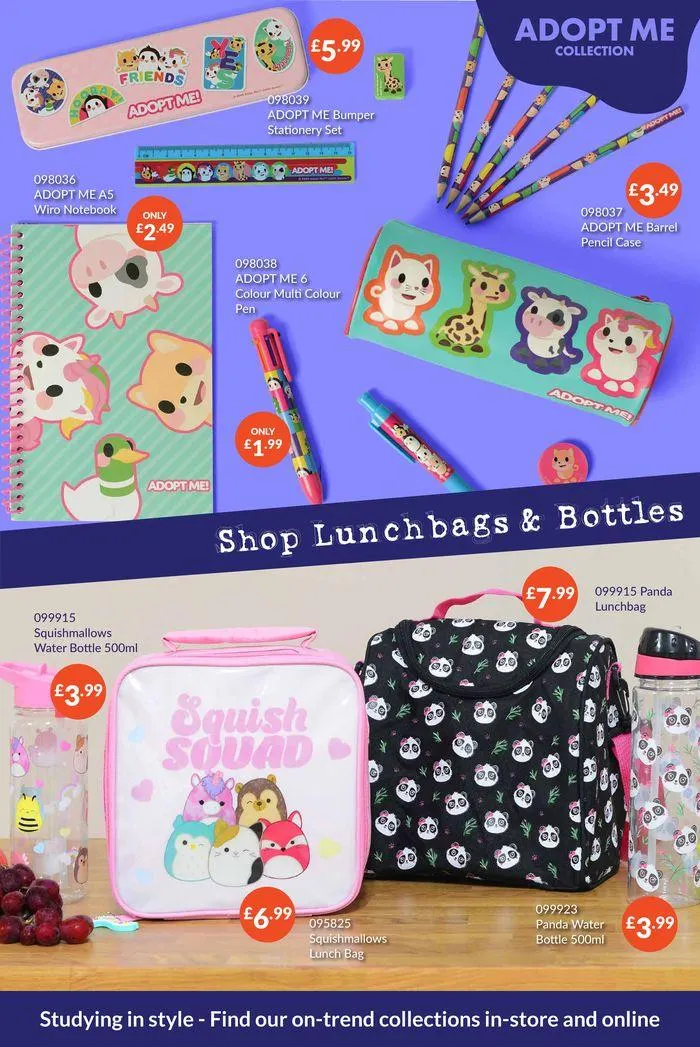 Back To School 2024 from 6 August to 30 September 2024 - Catalogue Page 5