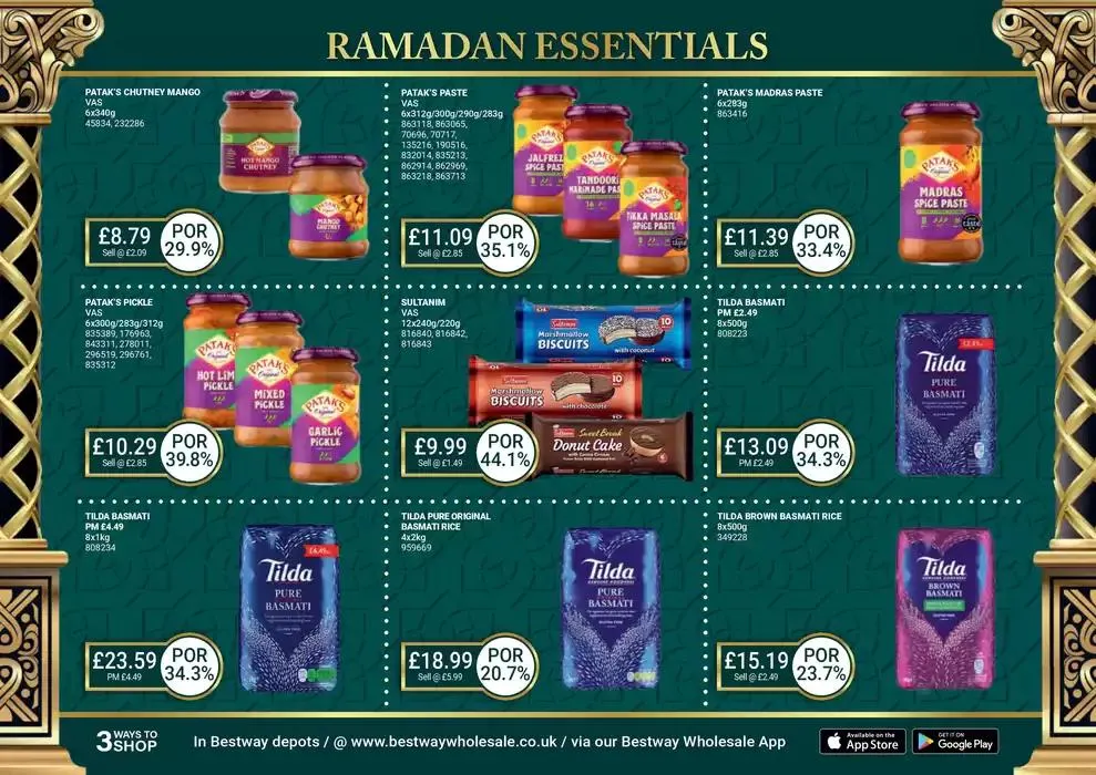 Ramadan Essentials from 5 March to 27 March 2025 - Catalogue Page 7