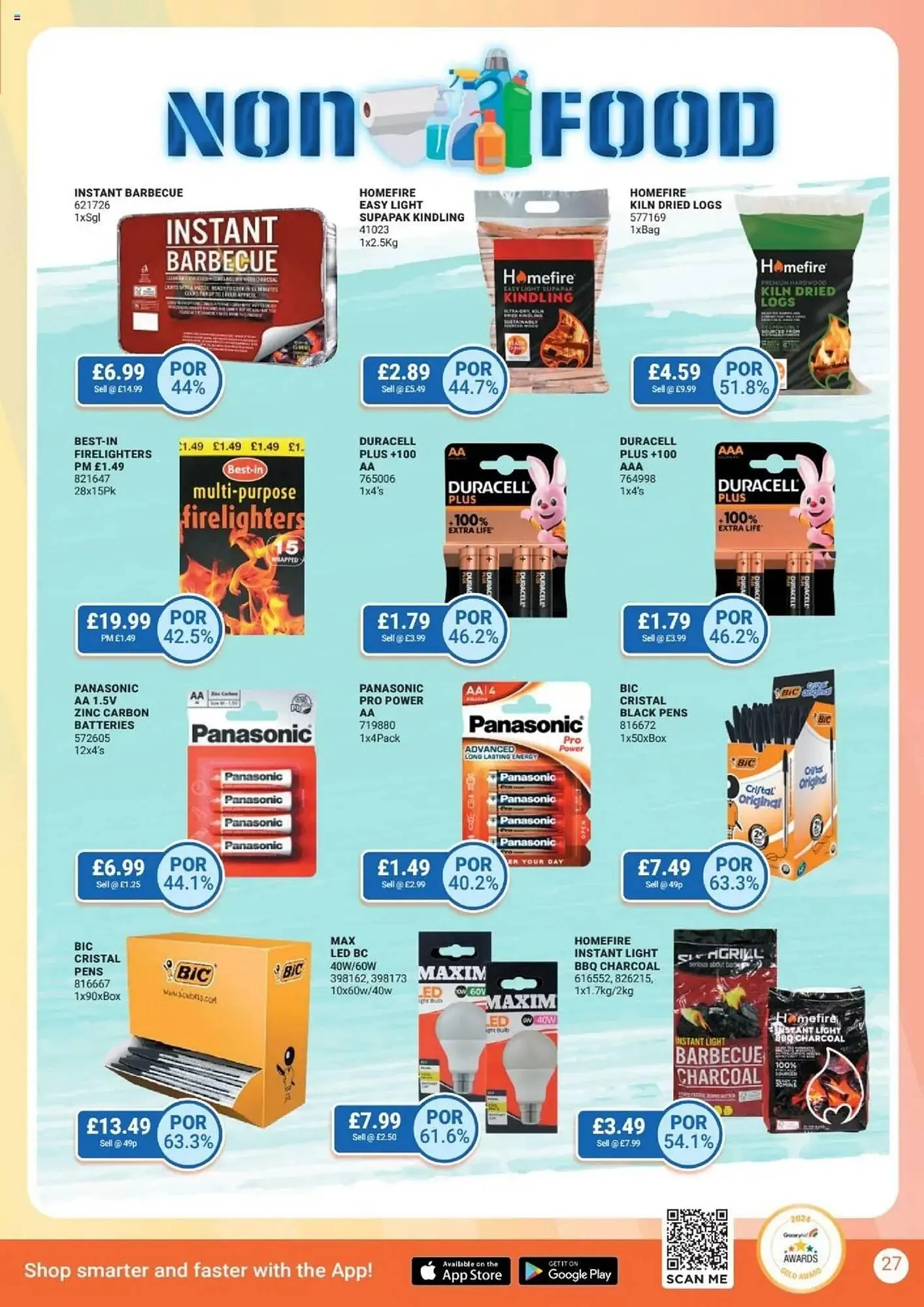 Bestway leaflet from 23 May to 19 June 2025 - Catalogue Page 27