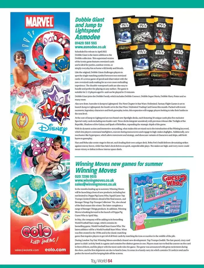 March 2025 from 4 March to 31 March 2025 - Catalogue Page 64