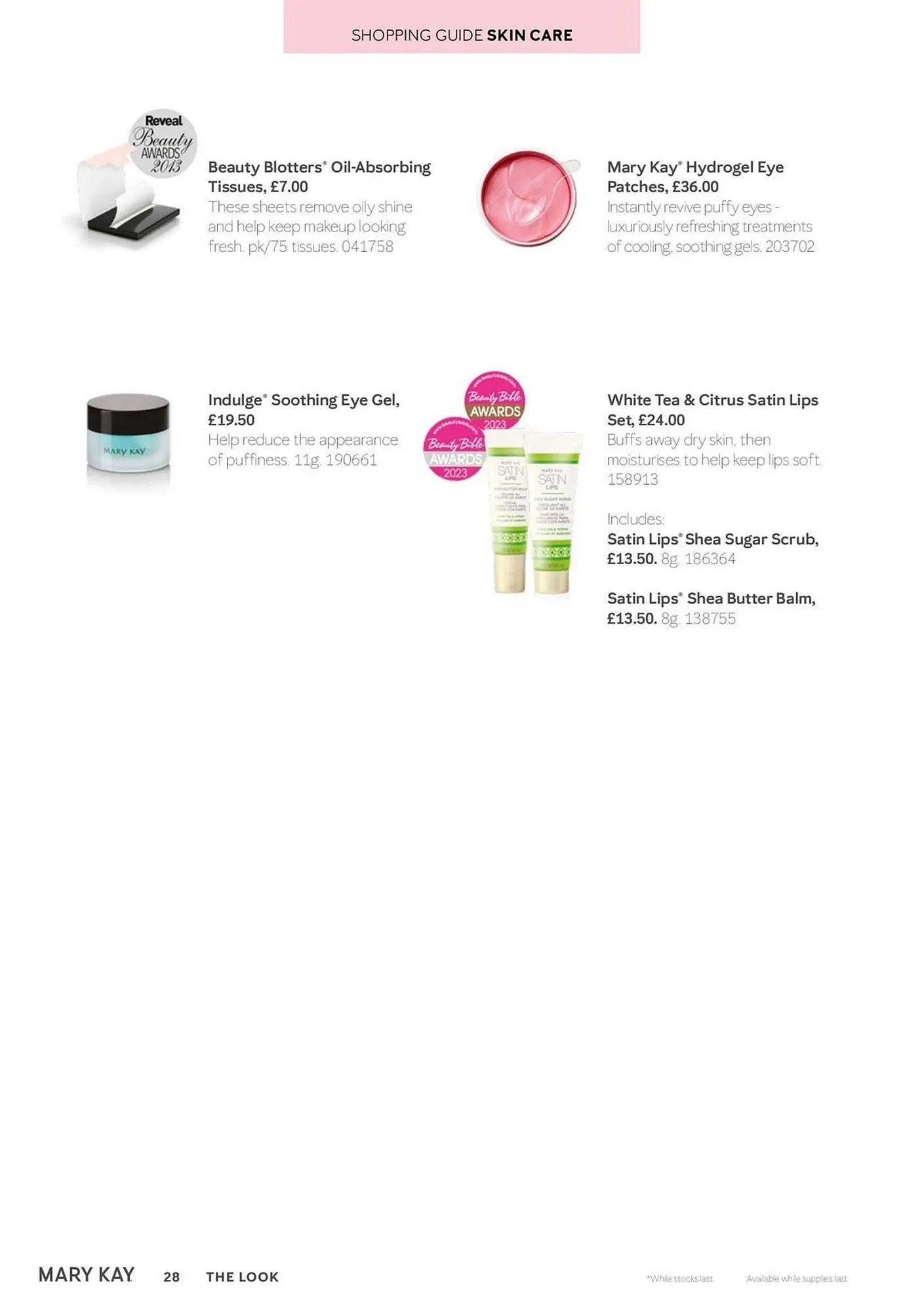 Mary Kay catalogue from 31 March to 15 July 2026 - Catalogue Page 28