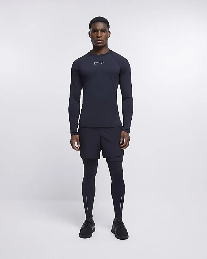 Black prolific sport joggers