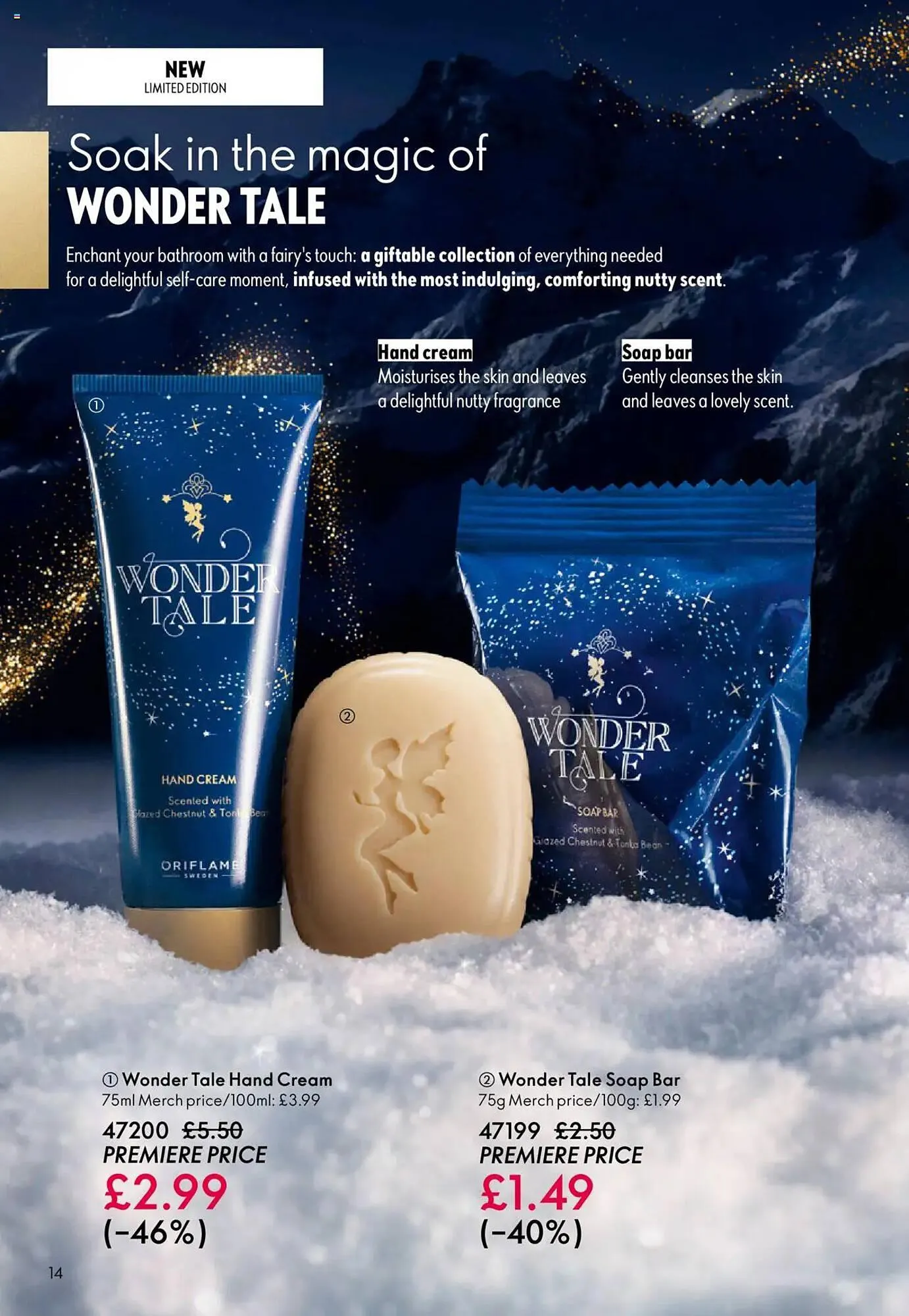 Oriflame catalogue from 12 November to 3 December 2025 - Catalogue Page 14