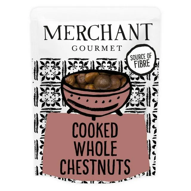 Merchant Gourmet Whole Chestnuts 180g
