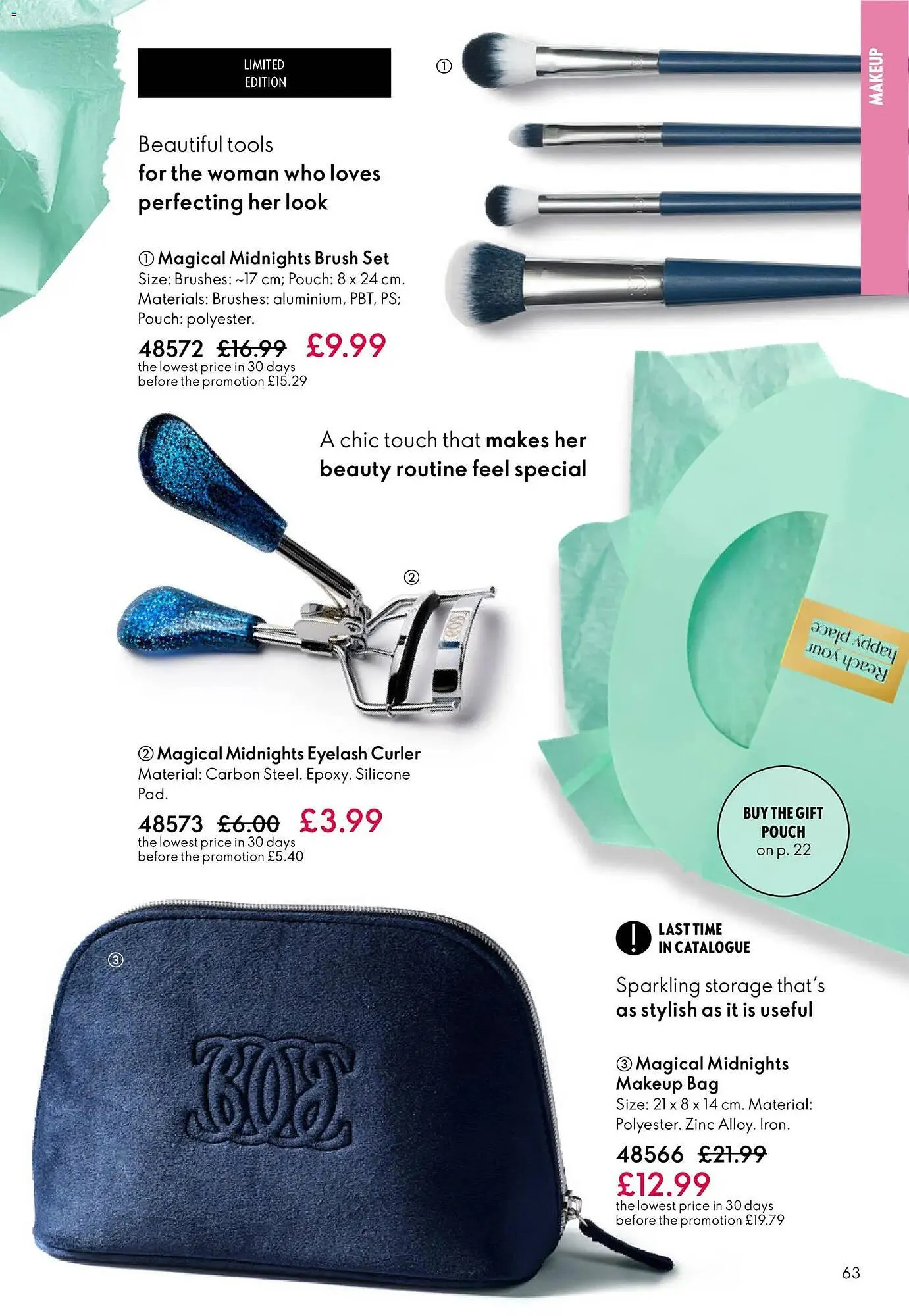 Oriflame catalogue from 11 February to 4 March 2026 - Catalogue Page 63
