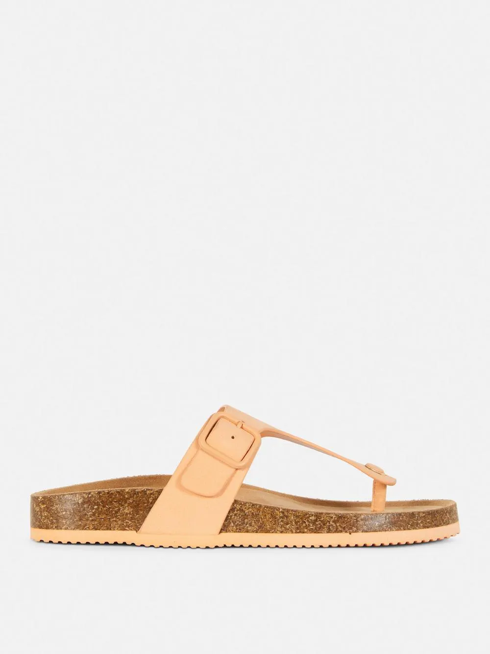 T-Bar Footbed Sandals