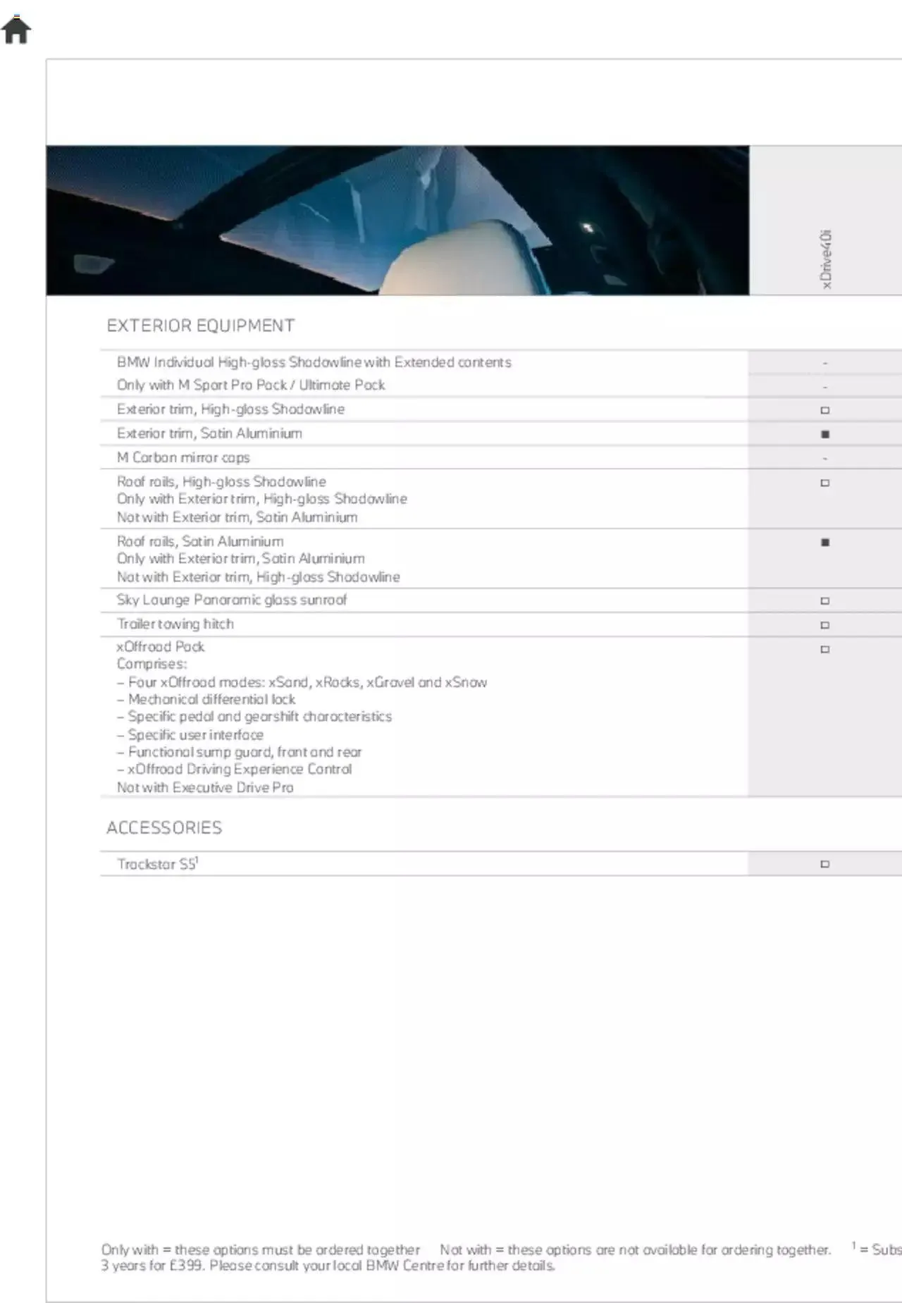 BMW - X7 Brochure from 21 January to 31 December 2023 - Catalogue Page 65