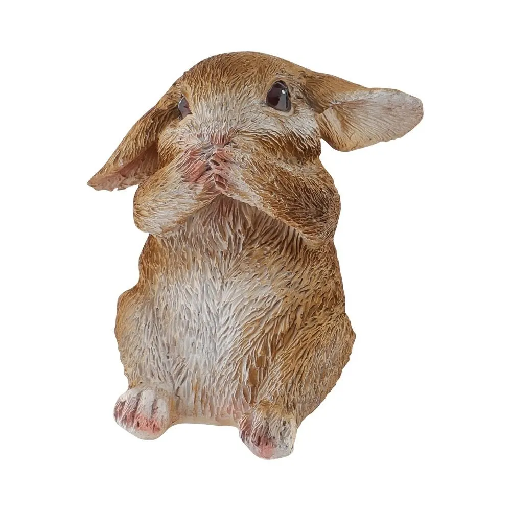 RABBIT TRIO ORNAMENT