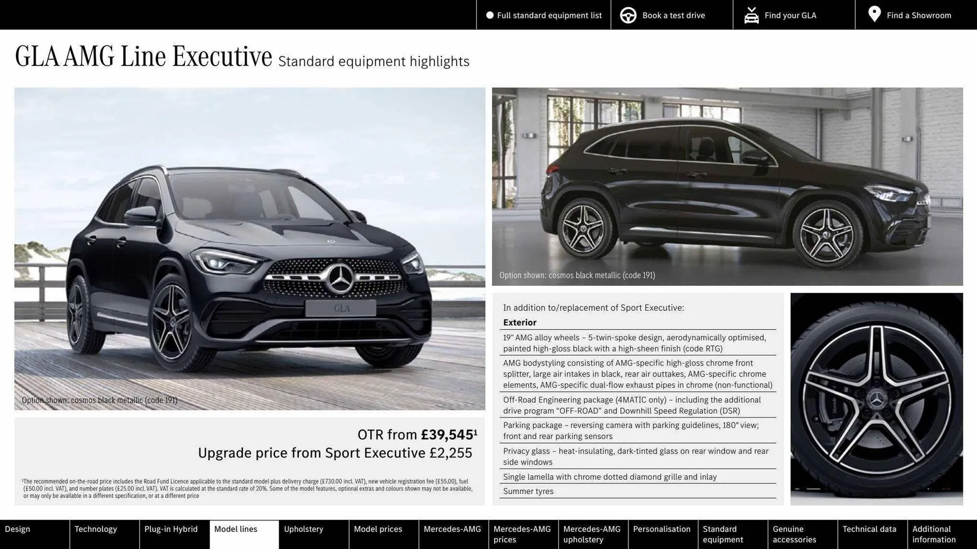 Mercedes-Benz leaflet from 16 March to 16 March 2024 - Catalogue Page 19