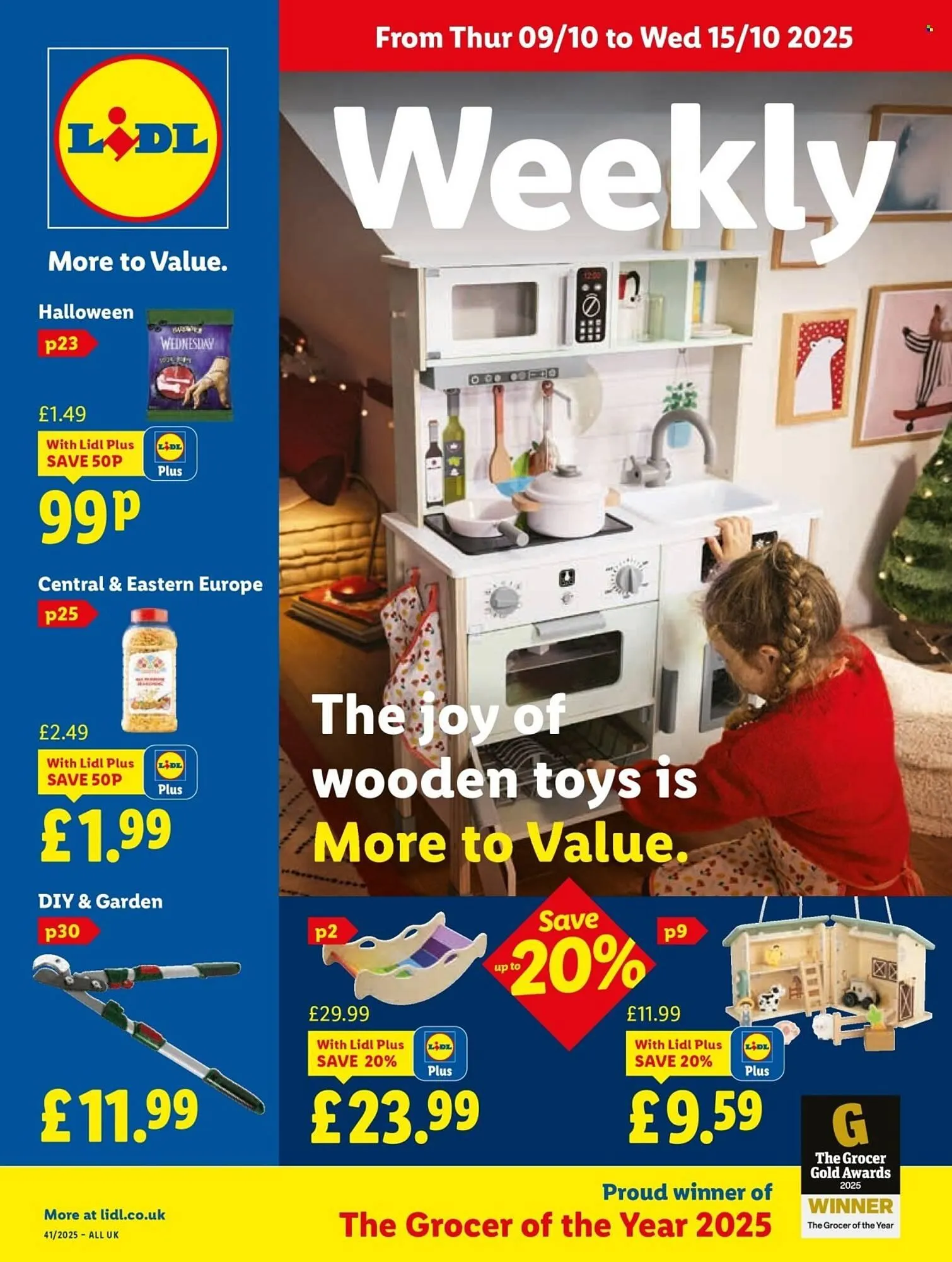 Lidl leaflet - 1