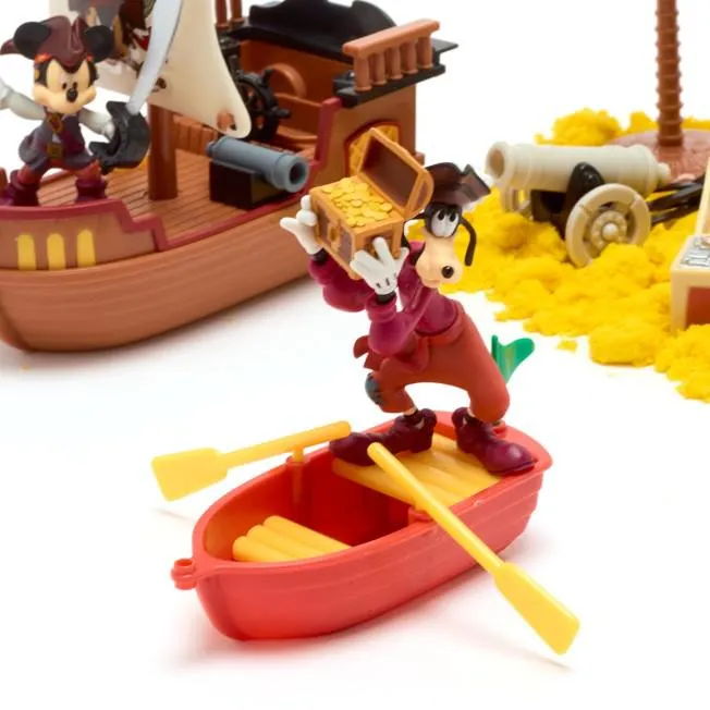 Mickey and Friends Pirates of the Caribbean Beach Playset