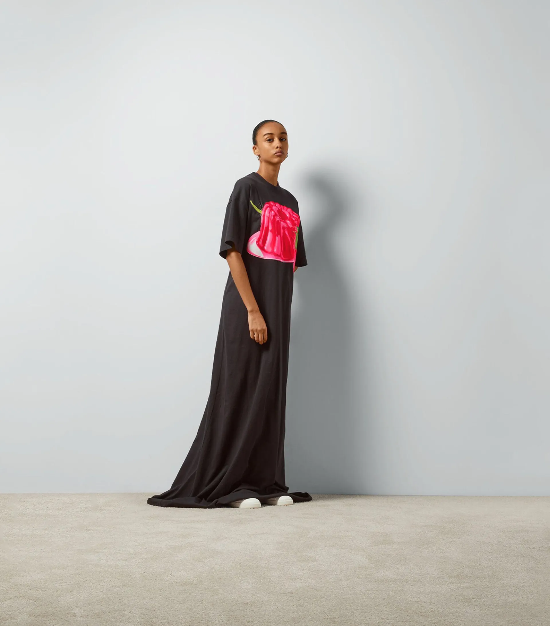 Jelly Print Maxi Dress