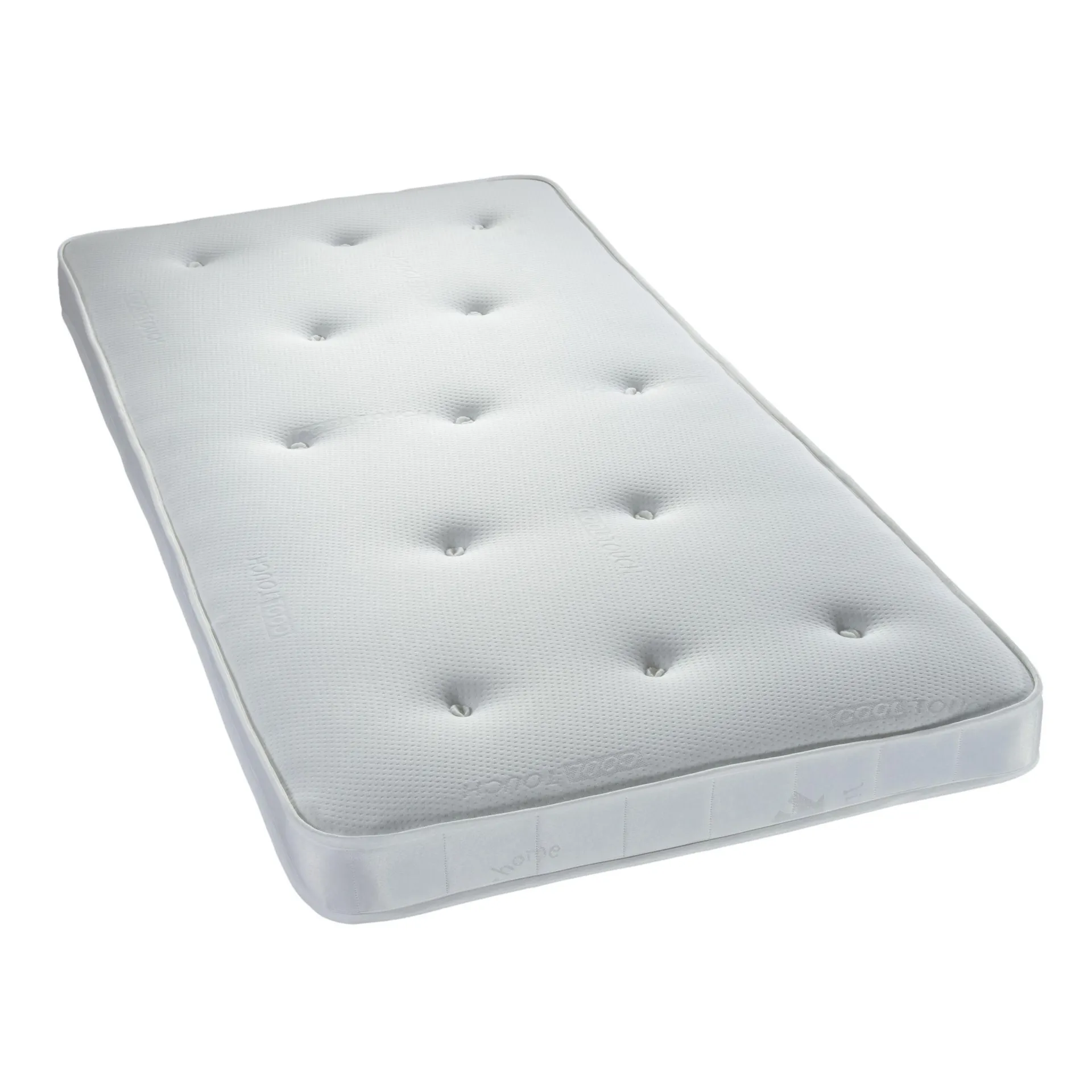 John Lewis little home at John Lewis 15cm Deep Open Spring Bunk Bed Mattress, Medium, Single