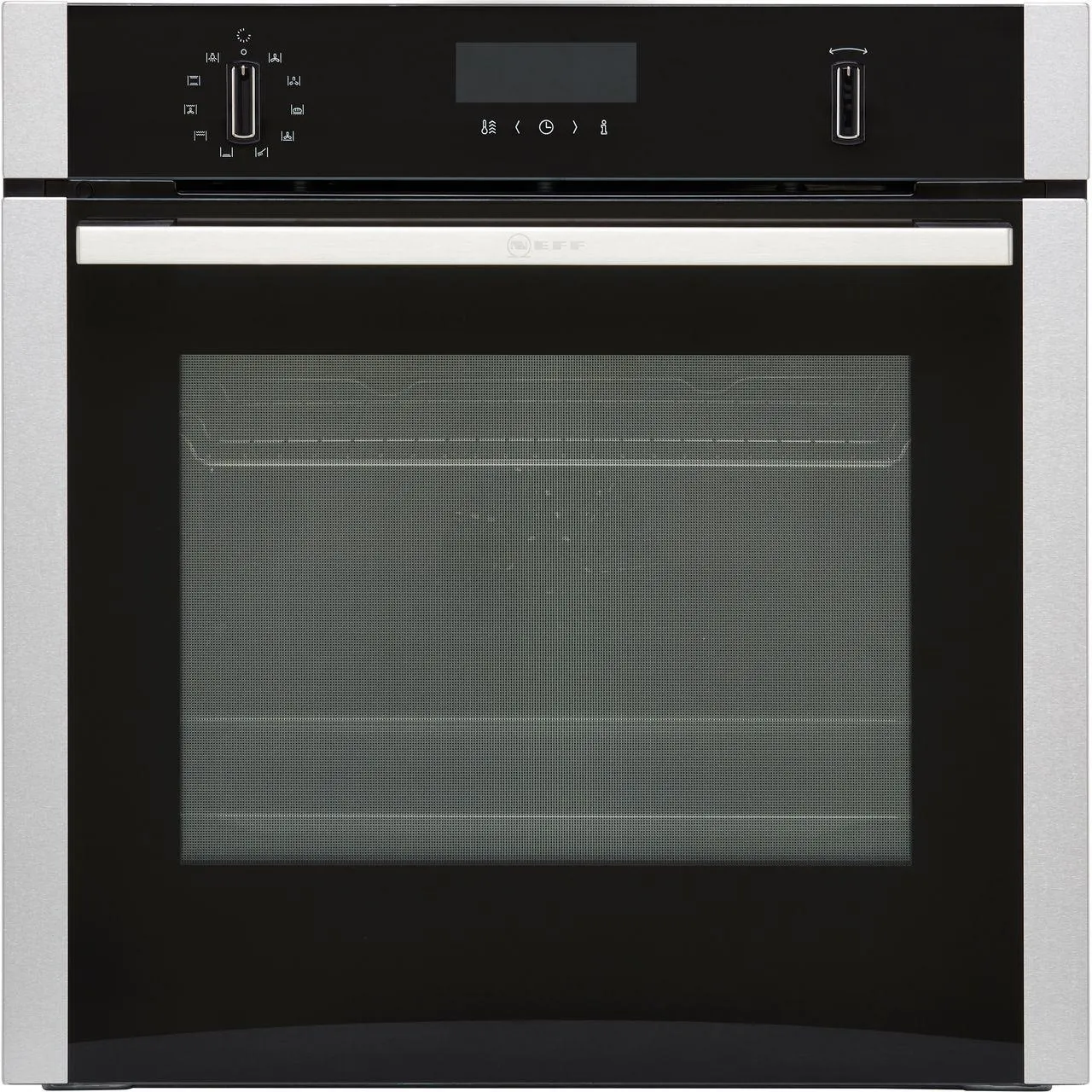 NEFF N50 B2ACH7HN0 Built In Electric Single Oven - Stainless Steel - A Rated