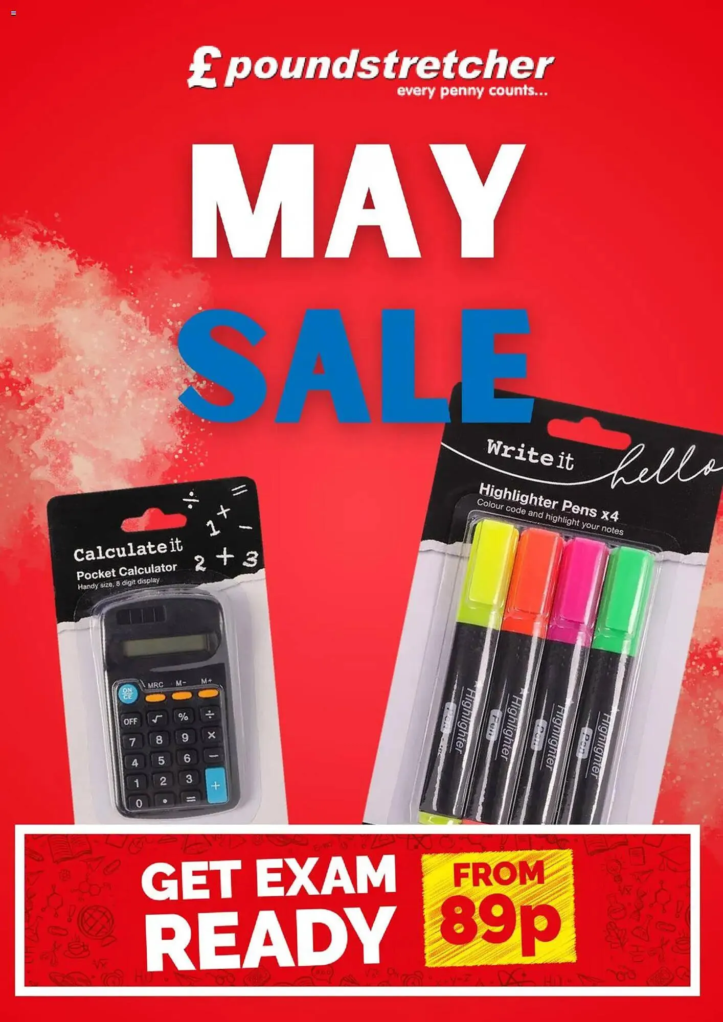 Poundstretcher leaflet - 1