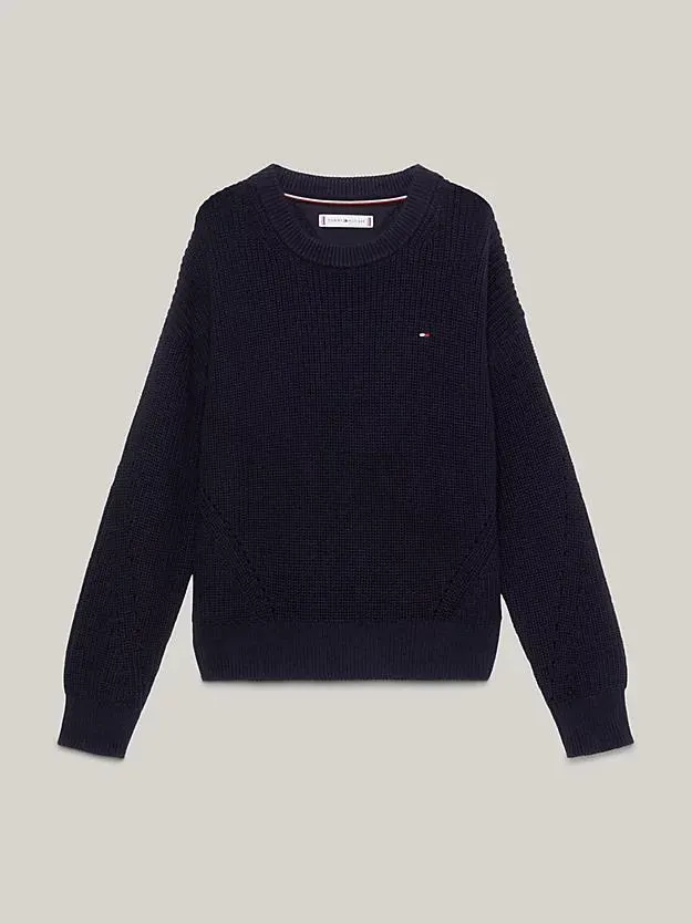 Essential Relaxed Crew Neck Jumper