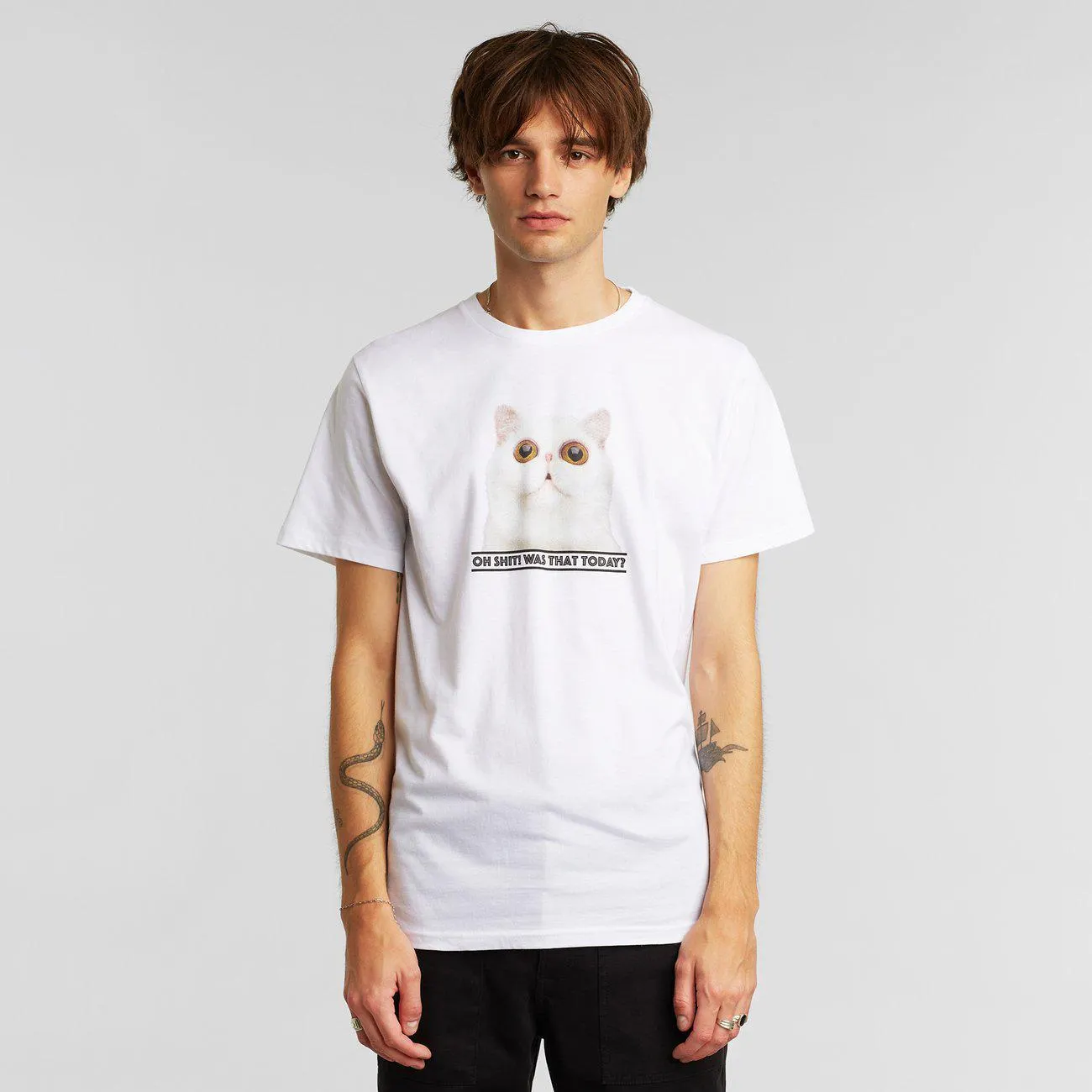 T-shirt Stockholm Oh Shit