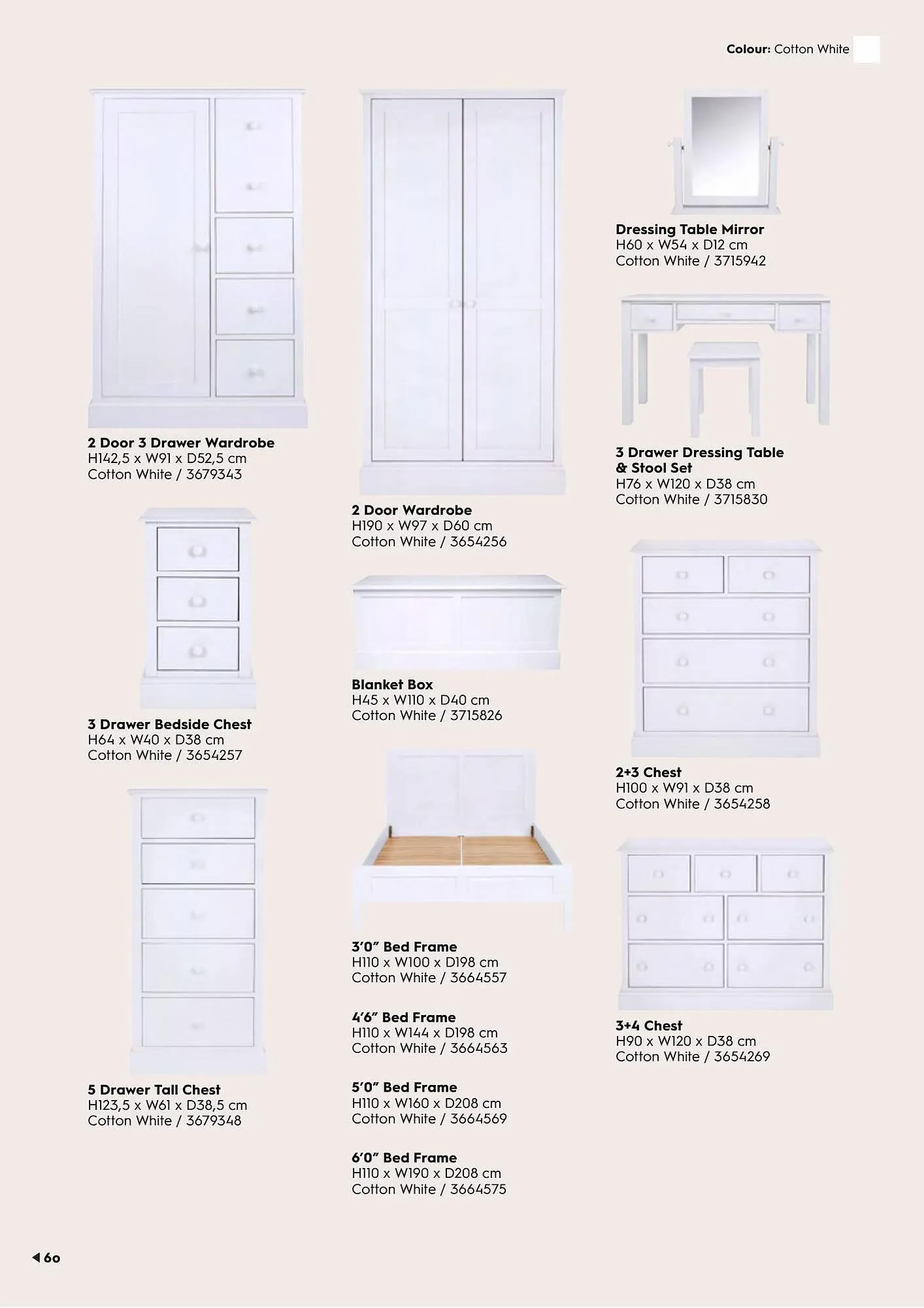Laura Ashley leaflet from 28 April to 31 August 2023 - Catalogue Page 60