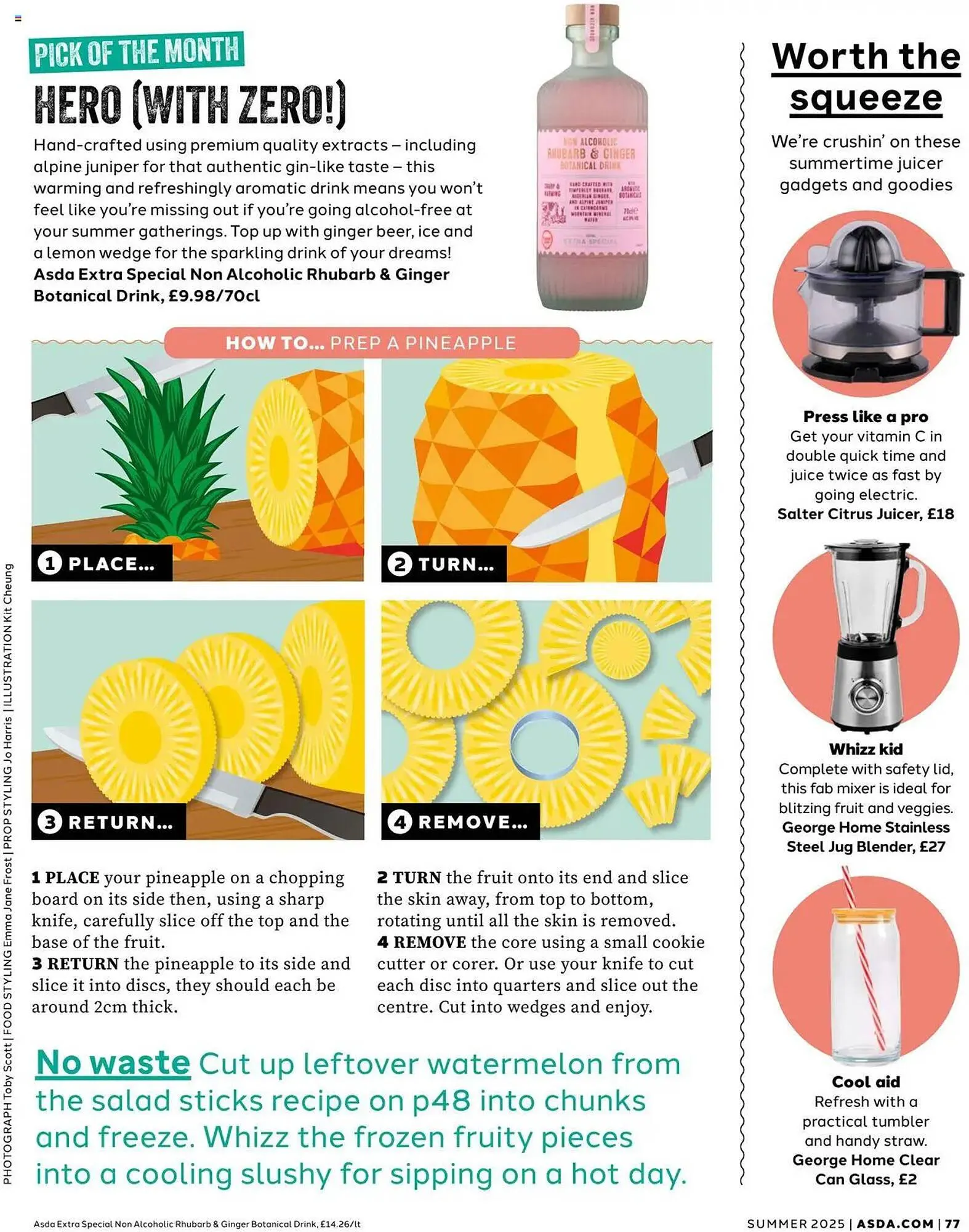 Asda leaflet from 3 June to 1 November 2025 - Catalogue Page 77