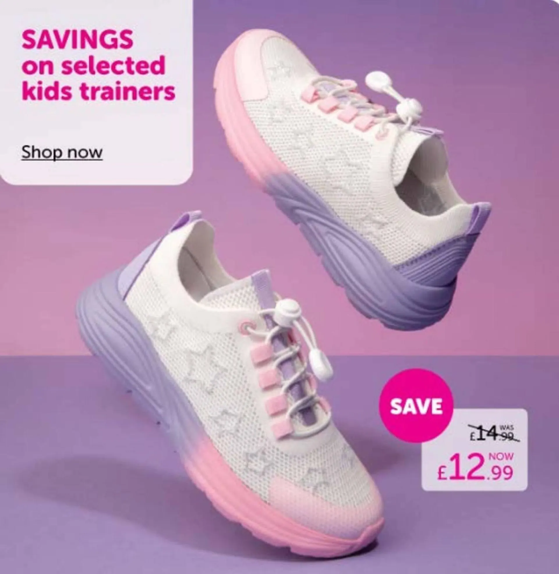 Shoe Zone catalogue from 9 April to 20 April 2026 - Catalogue Page 1