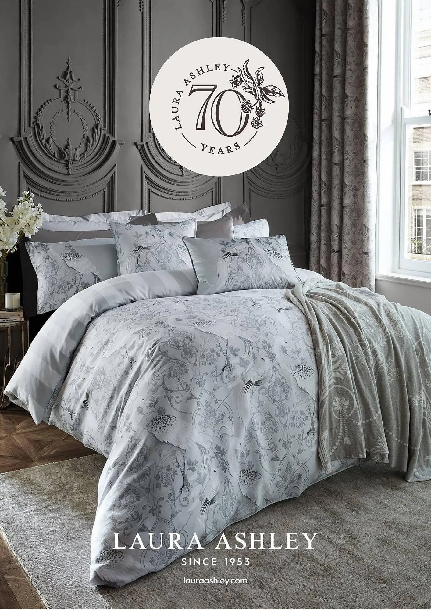 Laura Ashley leaflet from 28 April to 31 August 2023 - Catalogue Page 40