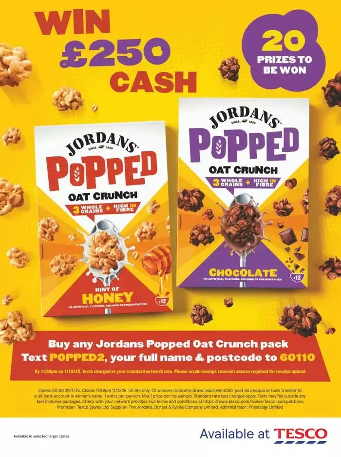 Tesco Magazine - February 2025 from 29 January to 28 February 2025 - Catalogue Page 39