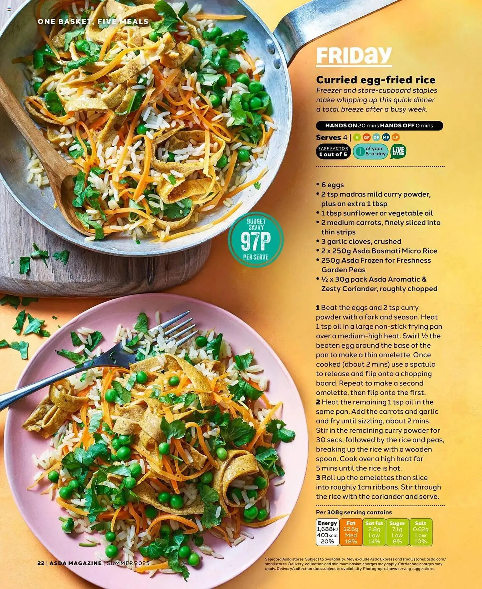 Asda leaflet from 3 June to 1 November 2025 - Catalogue Page 22