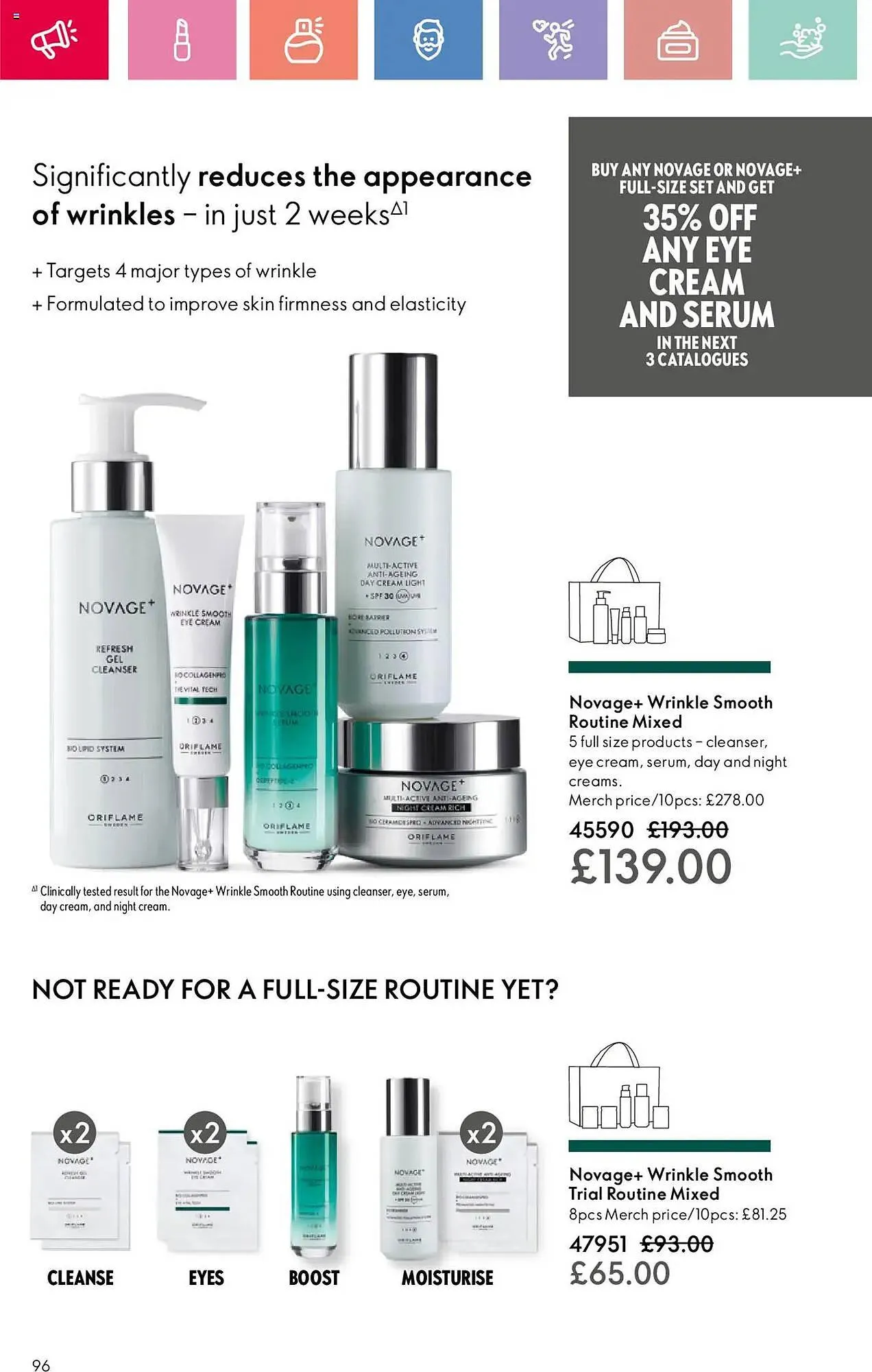 Oriflame leaflet from 13 February to 5 March 2025 - Catalogue Page 96