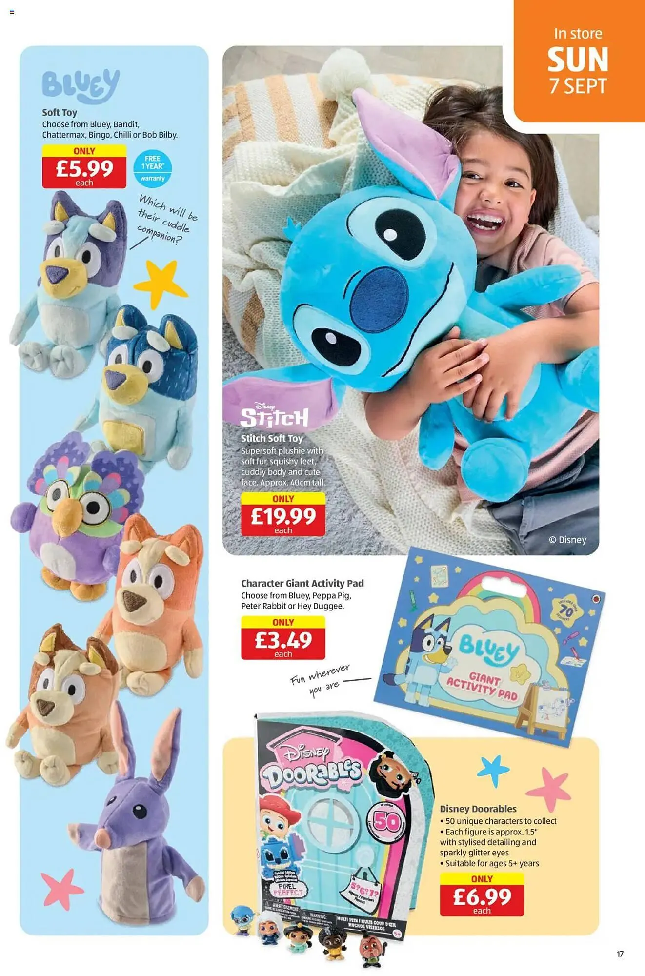 Aldi leaflet from 4 September to 8 September 2025 - Catalogue Page 15