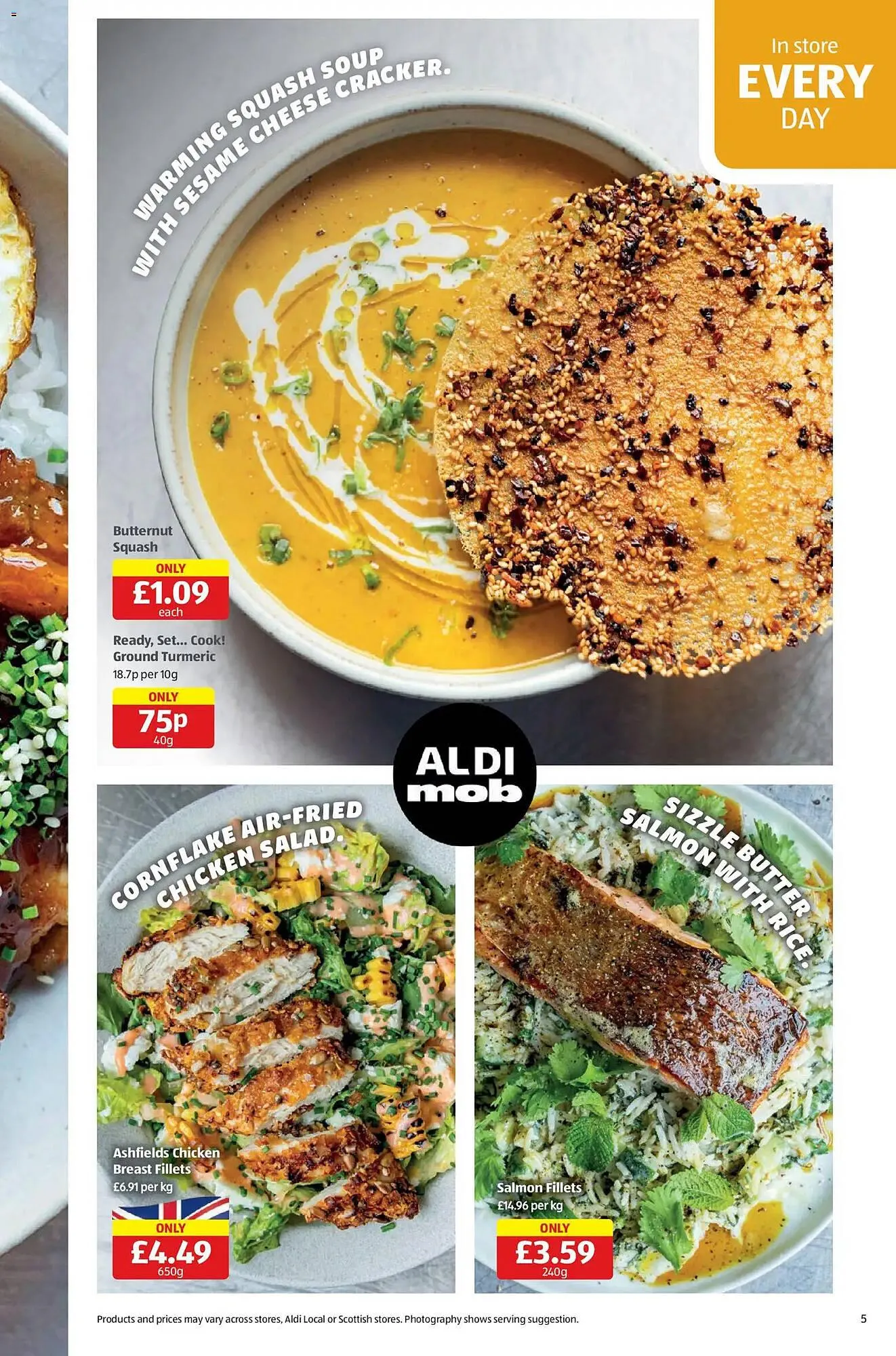 Aldi leaflet from 15 January to 19 January 2026 - Catalogue Page 5