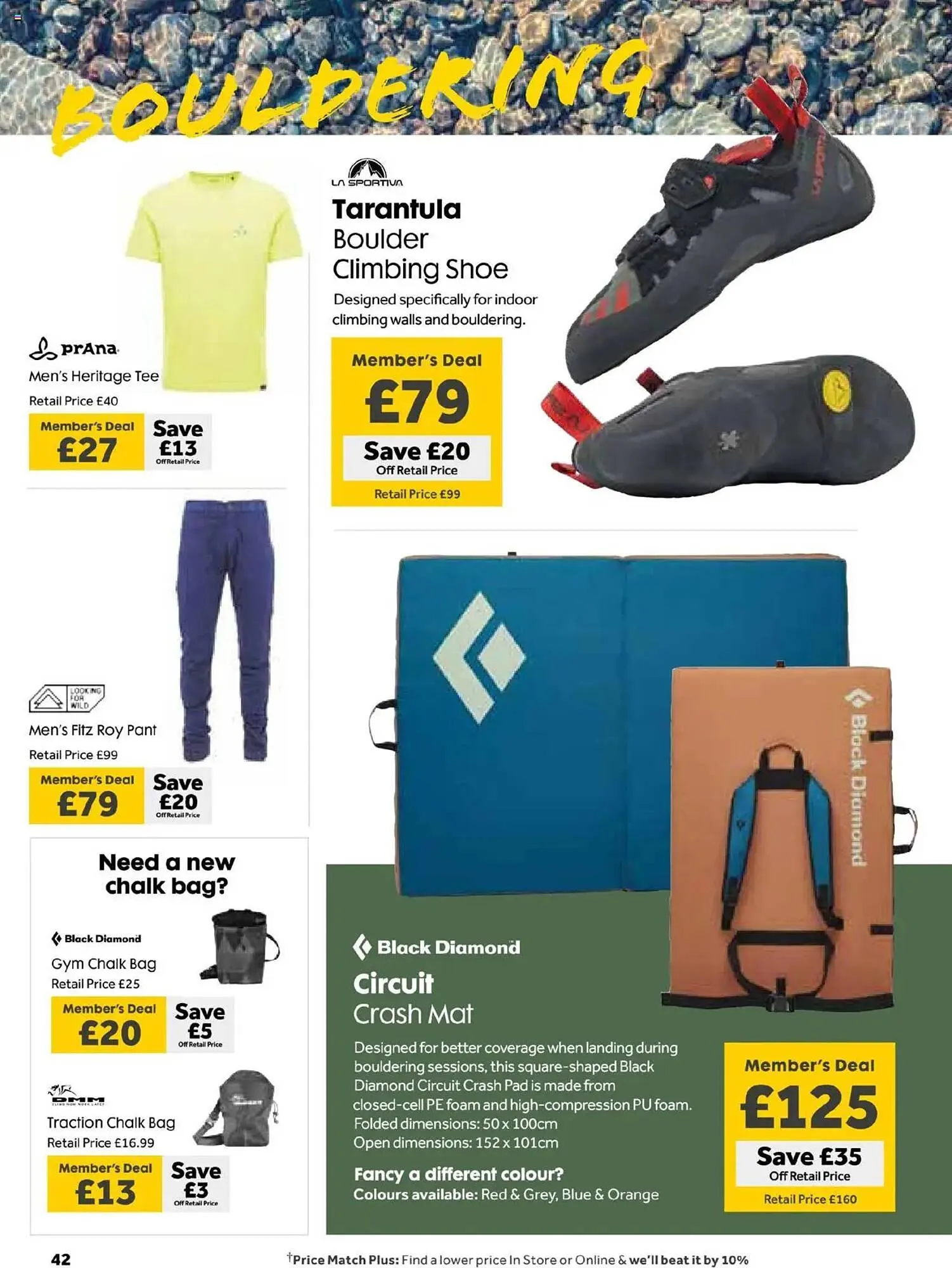 GO Outdoors leaflet from 17 March to 19 April 2025 - Catalogue Page 42