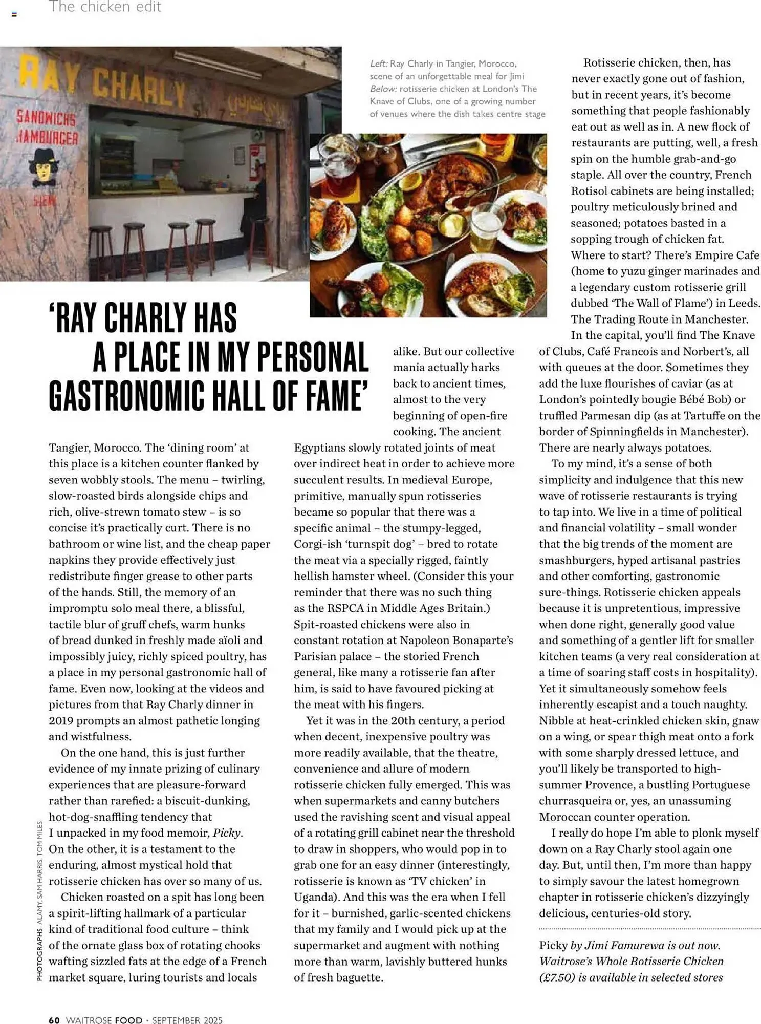 Waitrose leaflet from 1 September to 1 October 2025 - Catalogue Page 60