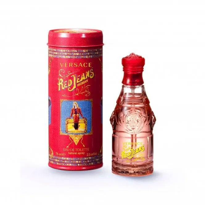 Versace Red Jeans Eau de Toilette 75ml Spray
