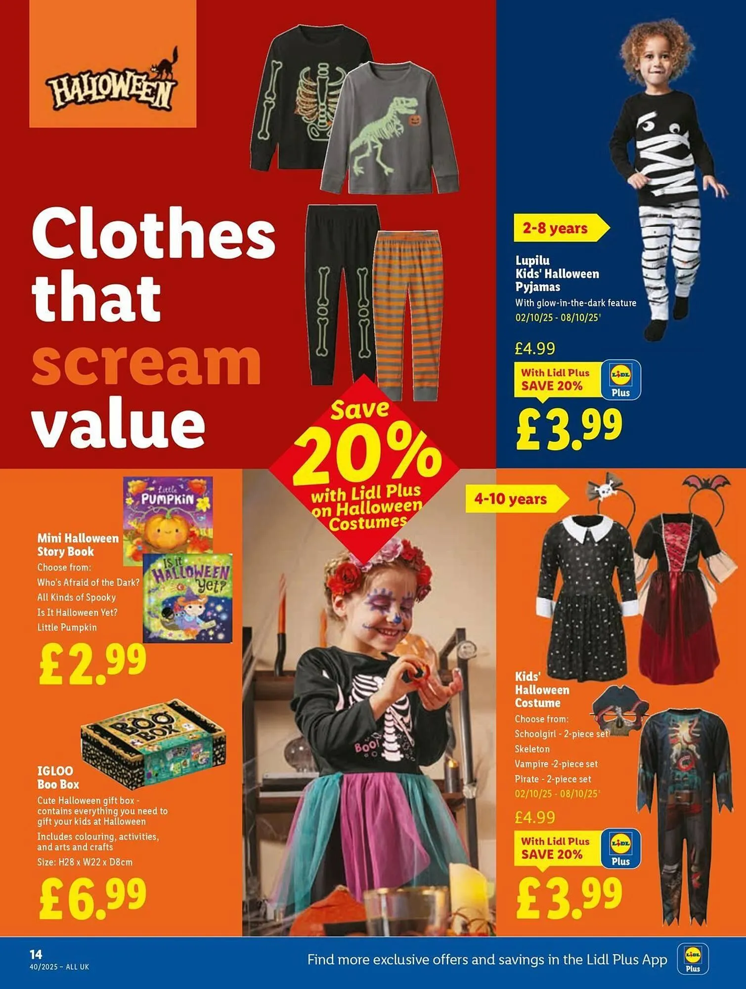 Lidl leaflet from 2 October to 8 October 2025 - Catalogue Page 14
