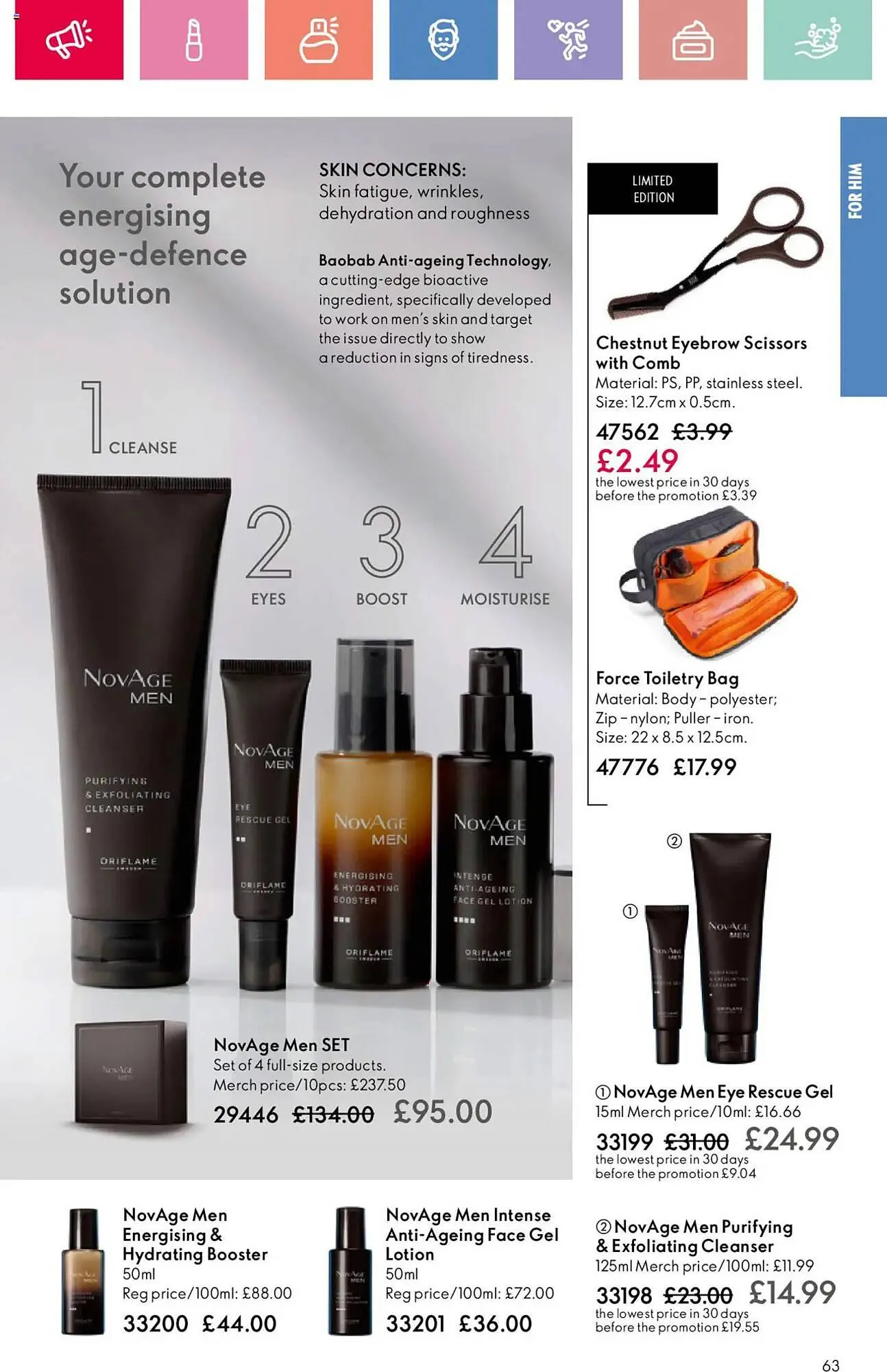 Oriflame leaflet from 13 February to 5 March 2025 - Catalogue Page 63