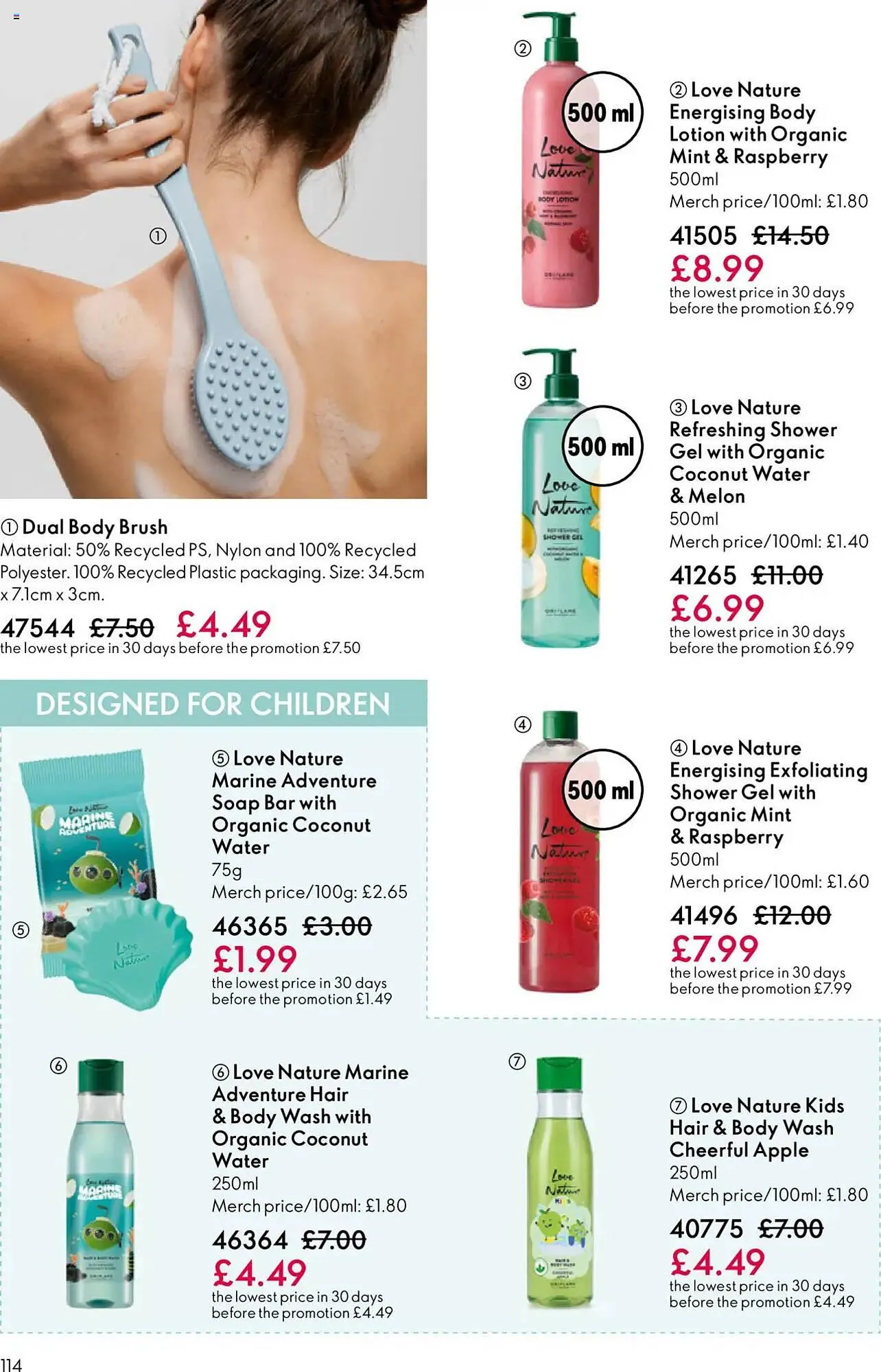 Oriflame catalogue from 22 October to 11 November 2025 - Catalogue Page 114