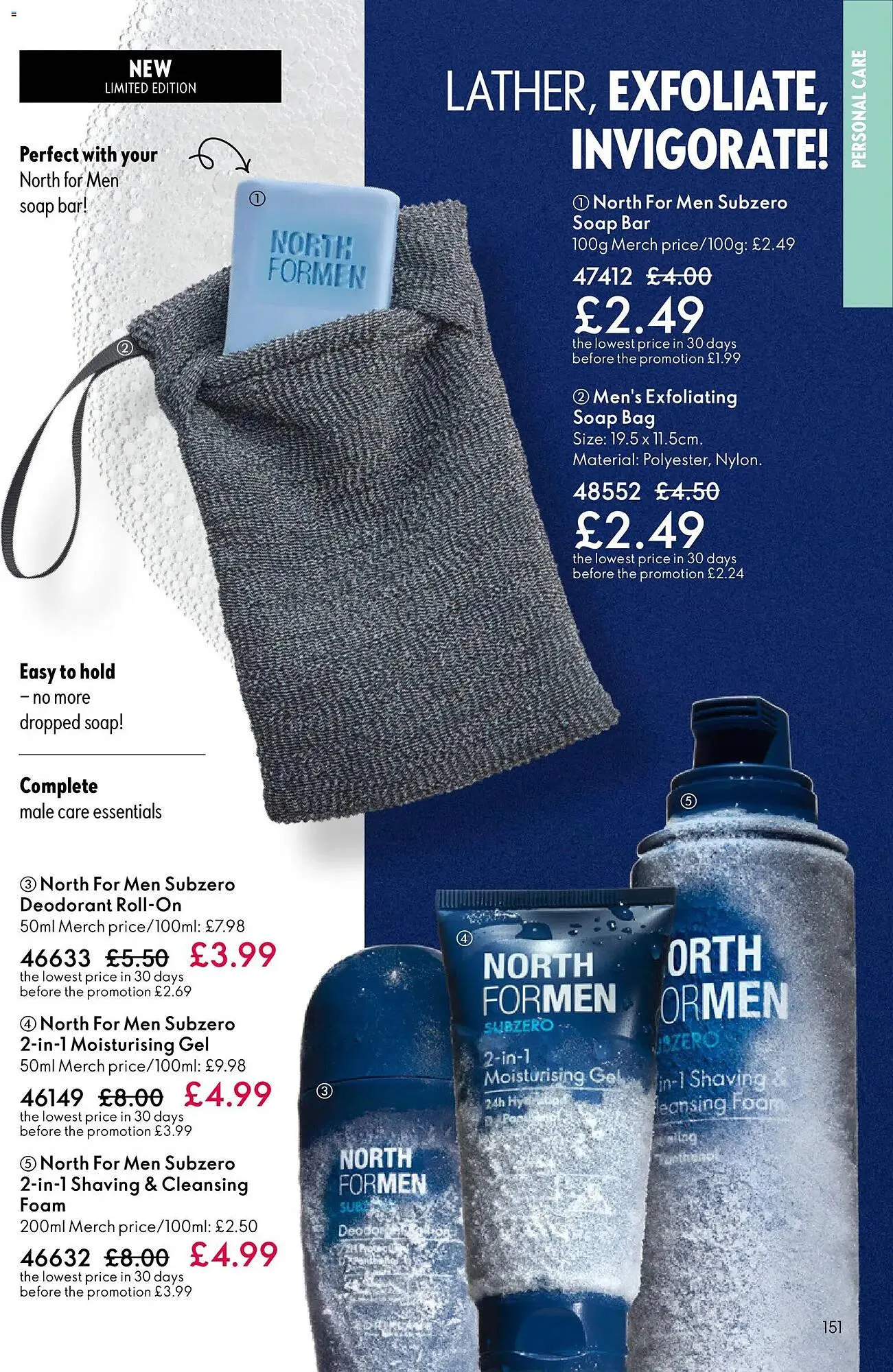 Oriflame catalogue from 11 February to 4 March 2026 - Catalogue Page 151